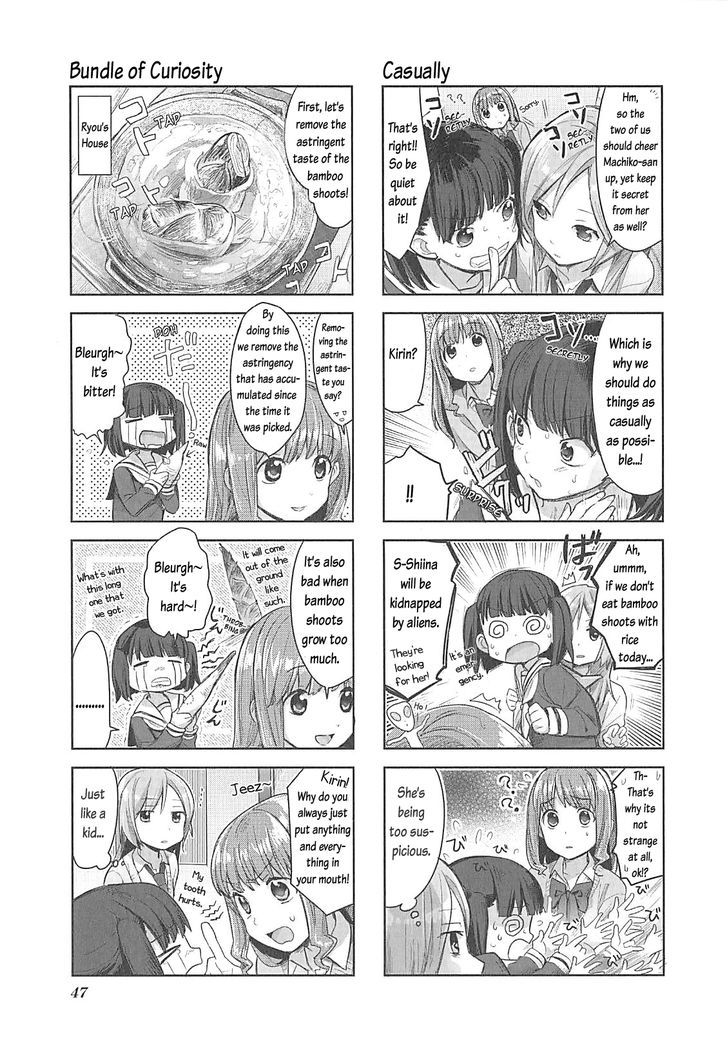 Koufuku Graffiti - Vol.1 Chapter 4 : Bamboo Shoots With Rice