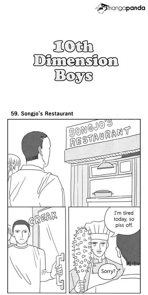 What Do The Teenage Boys Do - Chapter 59