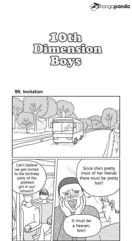 What Do The Teenage Boys Do - Chapter 99