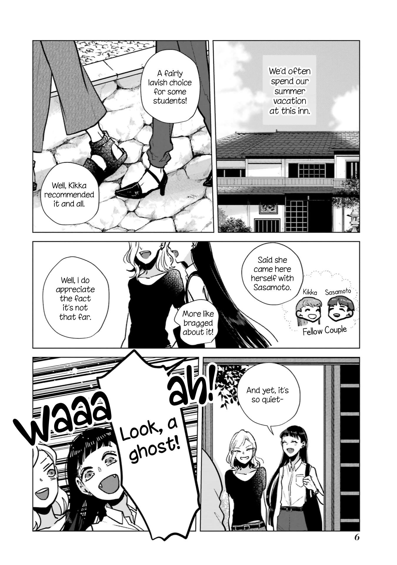 Haru Tsuzuru, Sakura Saku Kono Heya De - Vol.2 Chapter 7: Spring And Ghost