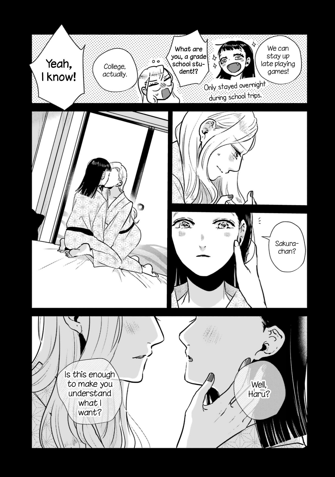 Haru Tsuzuru, Sakura Saku Kono Heya De - Vol.2 Chapter 7: Spring And Ghost