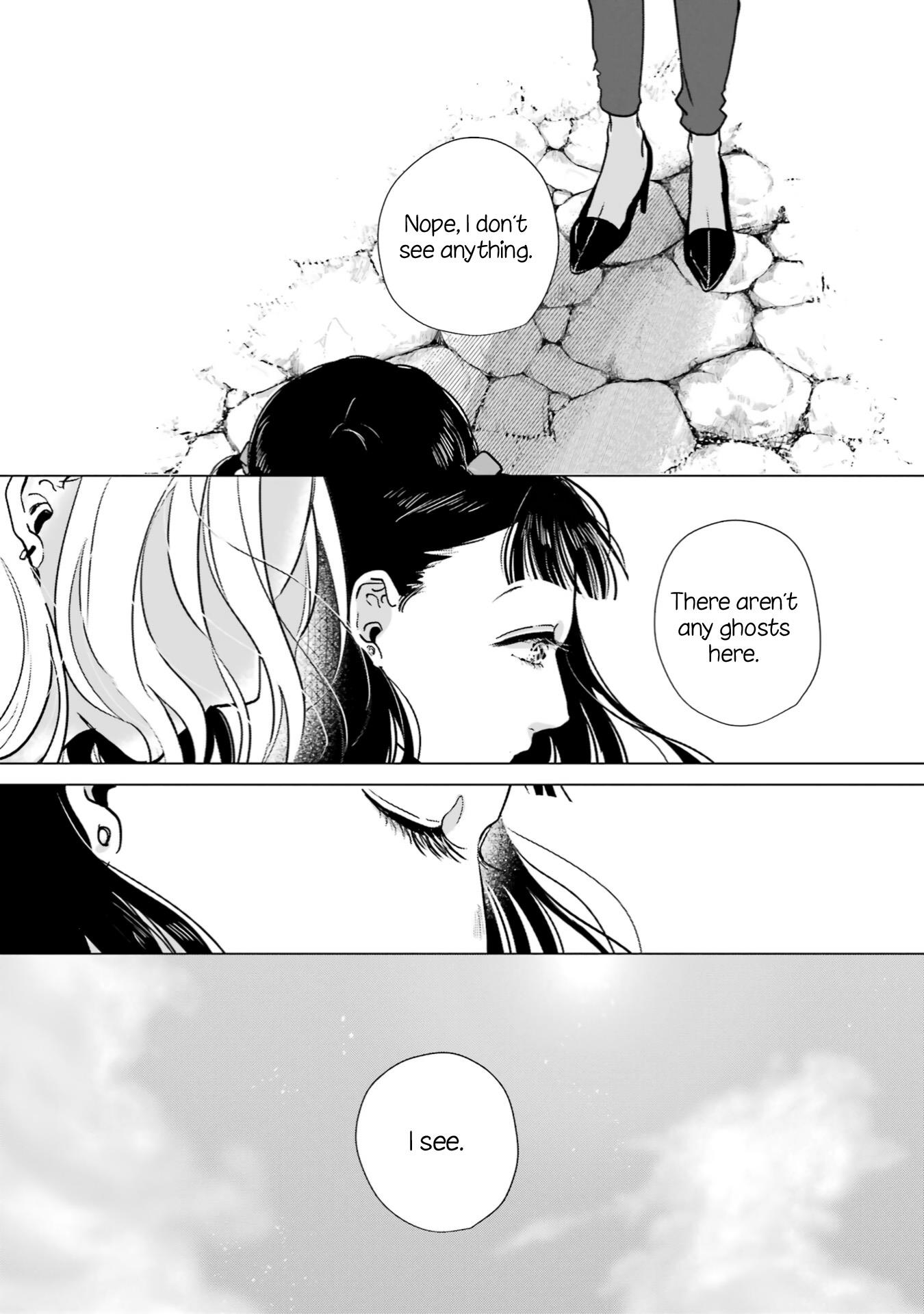 Haru Tsuzuru, Sakura Saku Kono Heya De - Vol.2 Chapter 7: Spring And Ghost