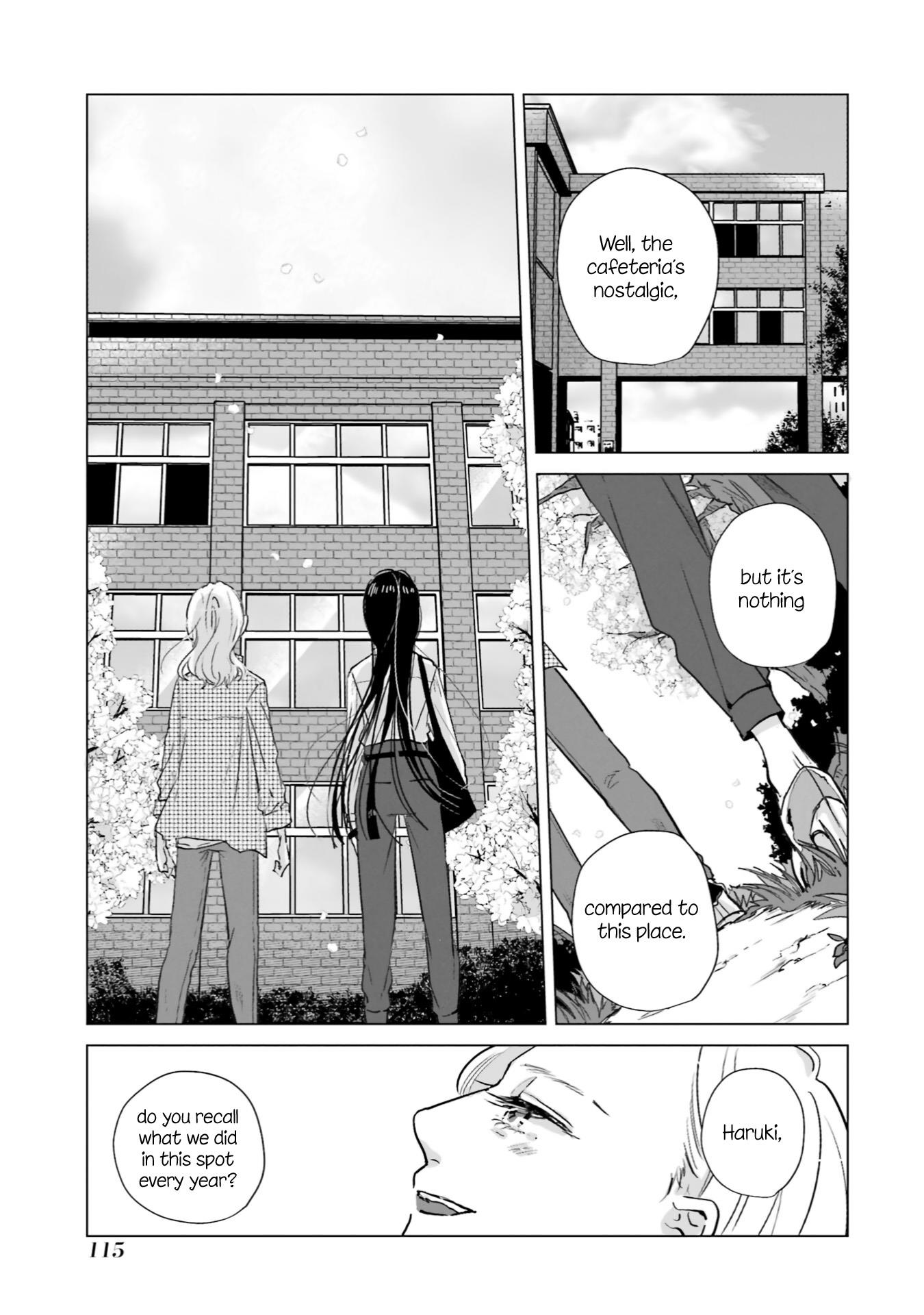 Haru Tsuzuru, Sakura Saku Kono Heya De - Vol.1 Chapter 4: Spring And Professor