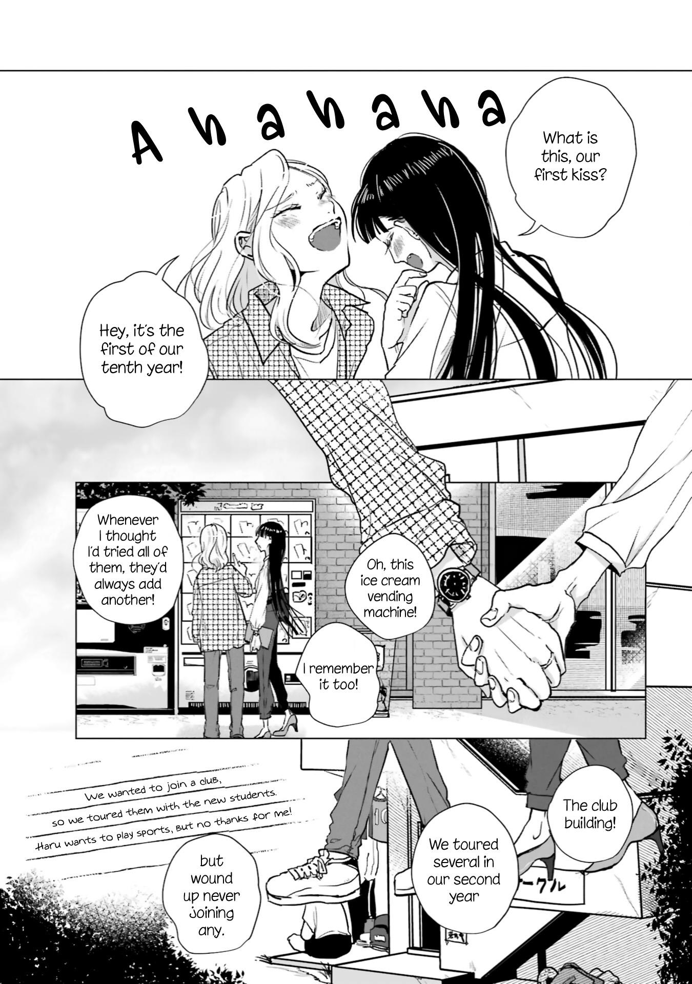 Haru Tsuzuru, Sakura Saku Kono Heya De - Vol.1 Chapter 4: Spring And Professor