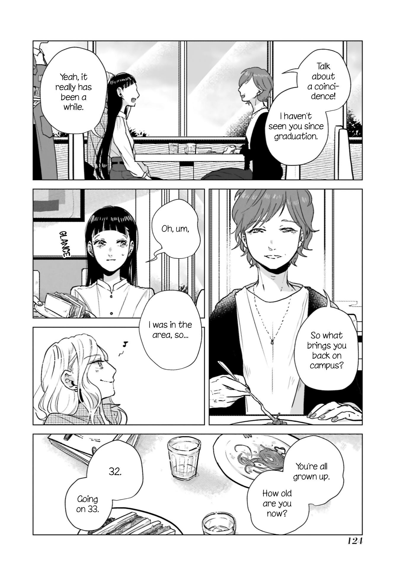 Haru Tsuzuru, Sakura Saku Kono Heya De - Vol.1 Chapter 4: Spring And Professor