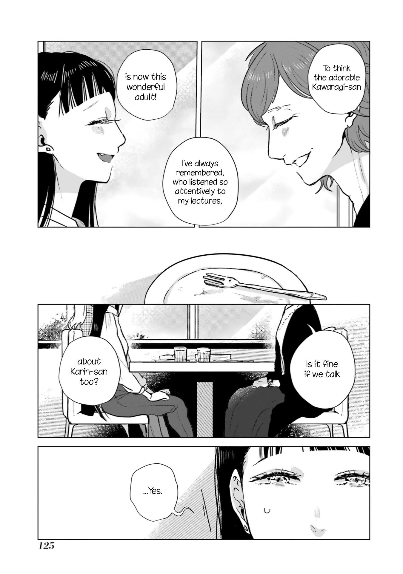 Haru Tsuzuru, Sakura Saku Kono Heya De - Vol.1 Chapter 4: Spring And Professor