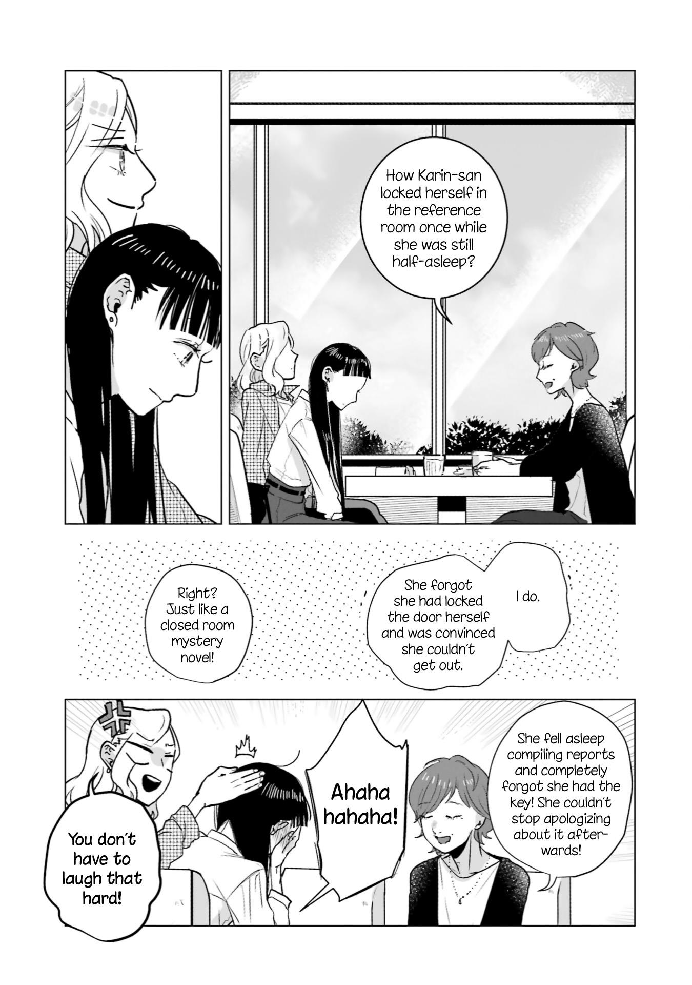 Haru Tsuzuru, Sakura Saku Kono Heya De - Vol.1 Chapter 4: Spring And Professor