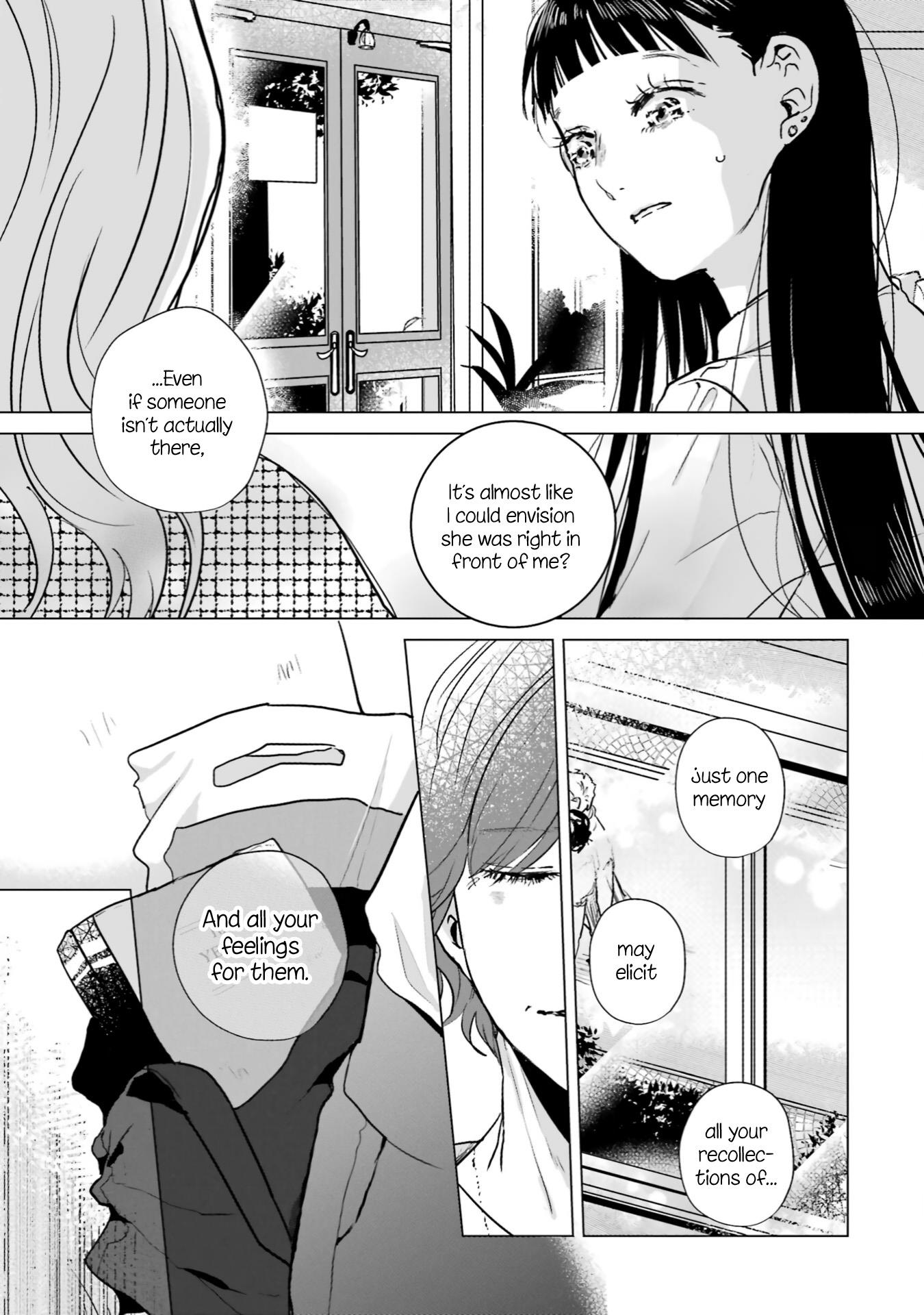 Haru Tsuzuru, Sakura Saku Kono Heya De - Vol.1 Chapter 4: Spring And Professor