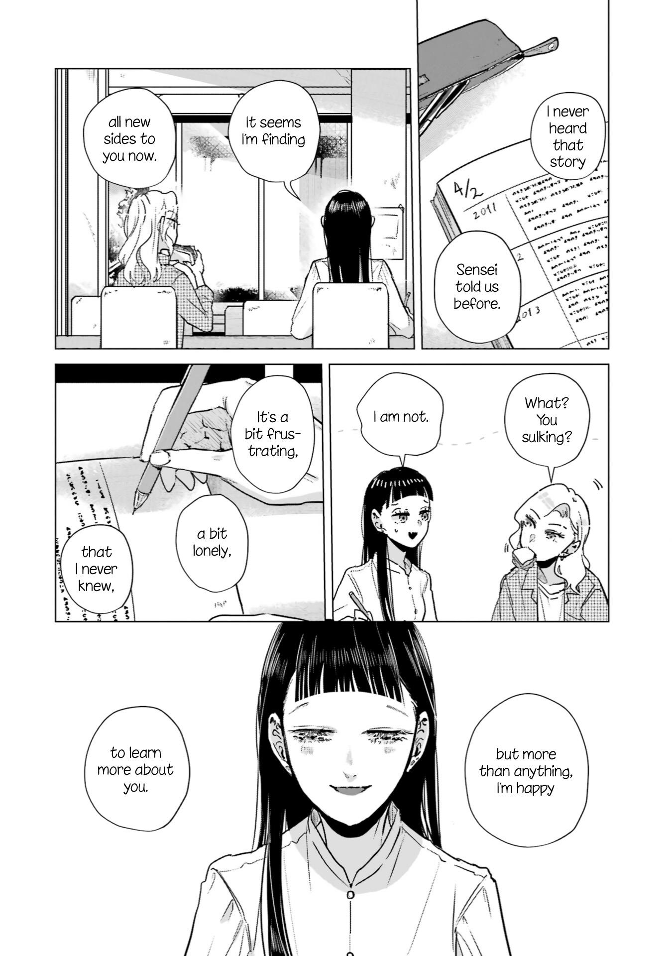 Haru Tsuzuru, Sakura Saku Kono Heya De - Vol.1 Chapter 4: Spring And Professor