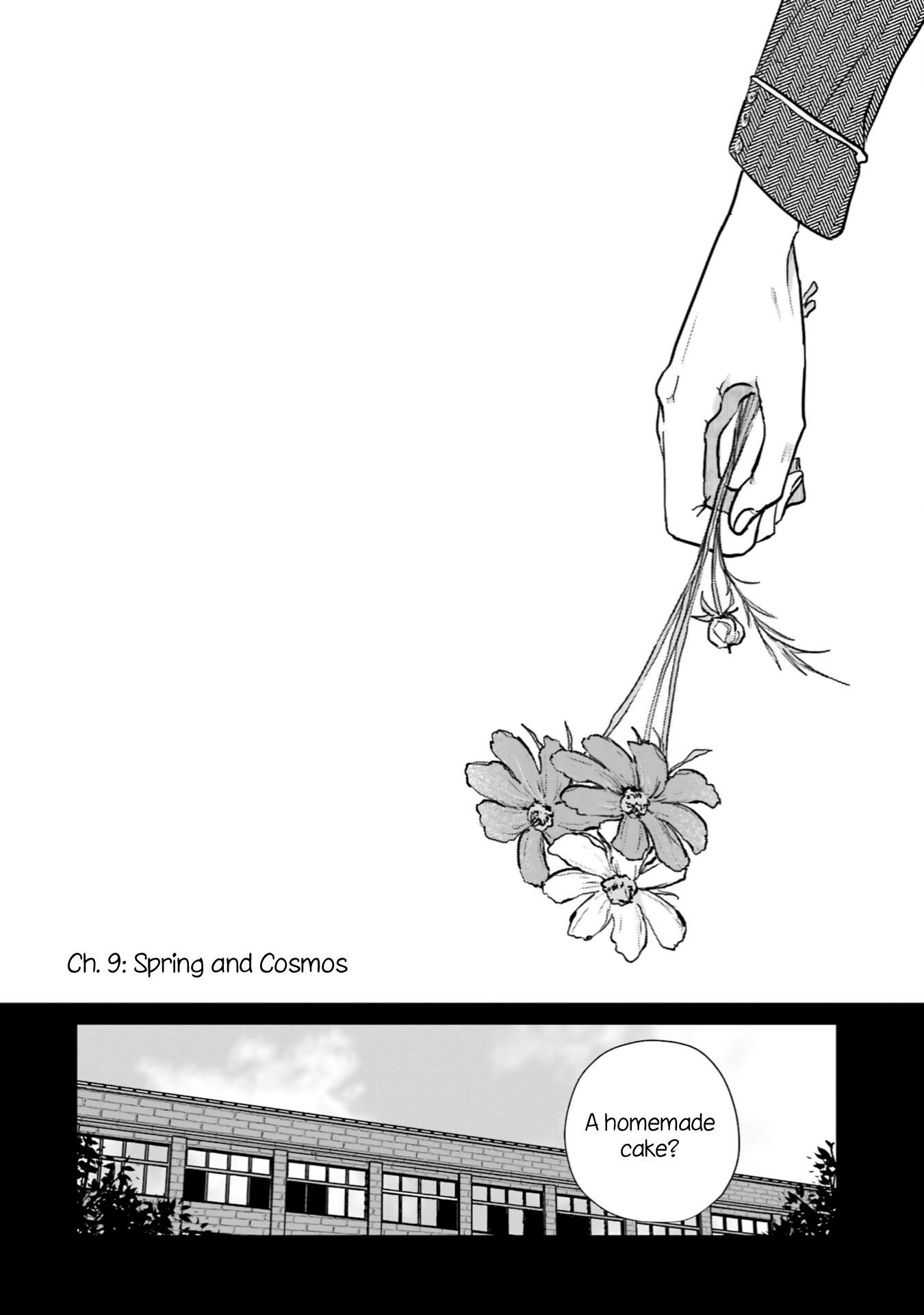 Haru Tsuzuru, Sakura Saku Kono Heya De - Vol.2 Chapter 9: Spring And Cosmos