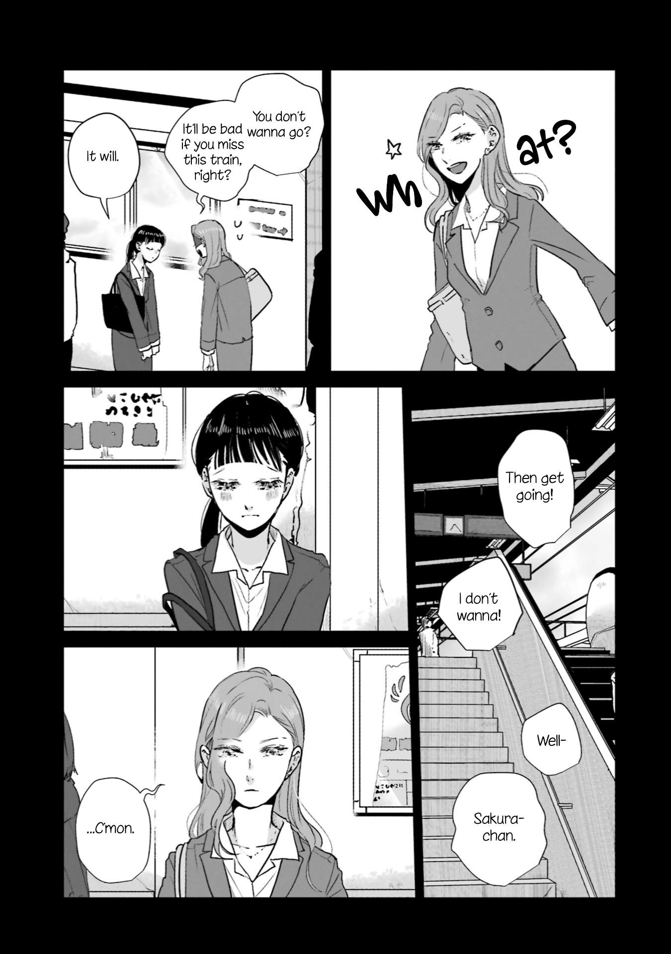 Haru Tsuzuru, Sakura Saku Kono Heya De - Vol.1 Chapter 3: Spring And Diary