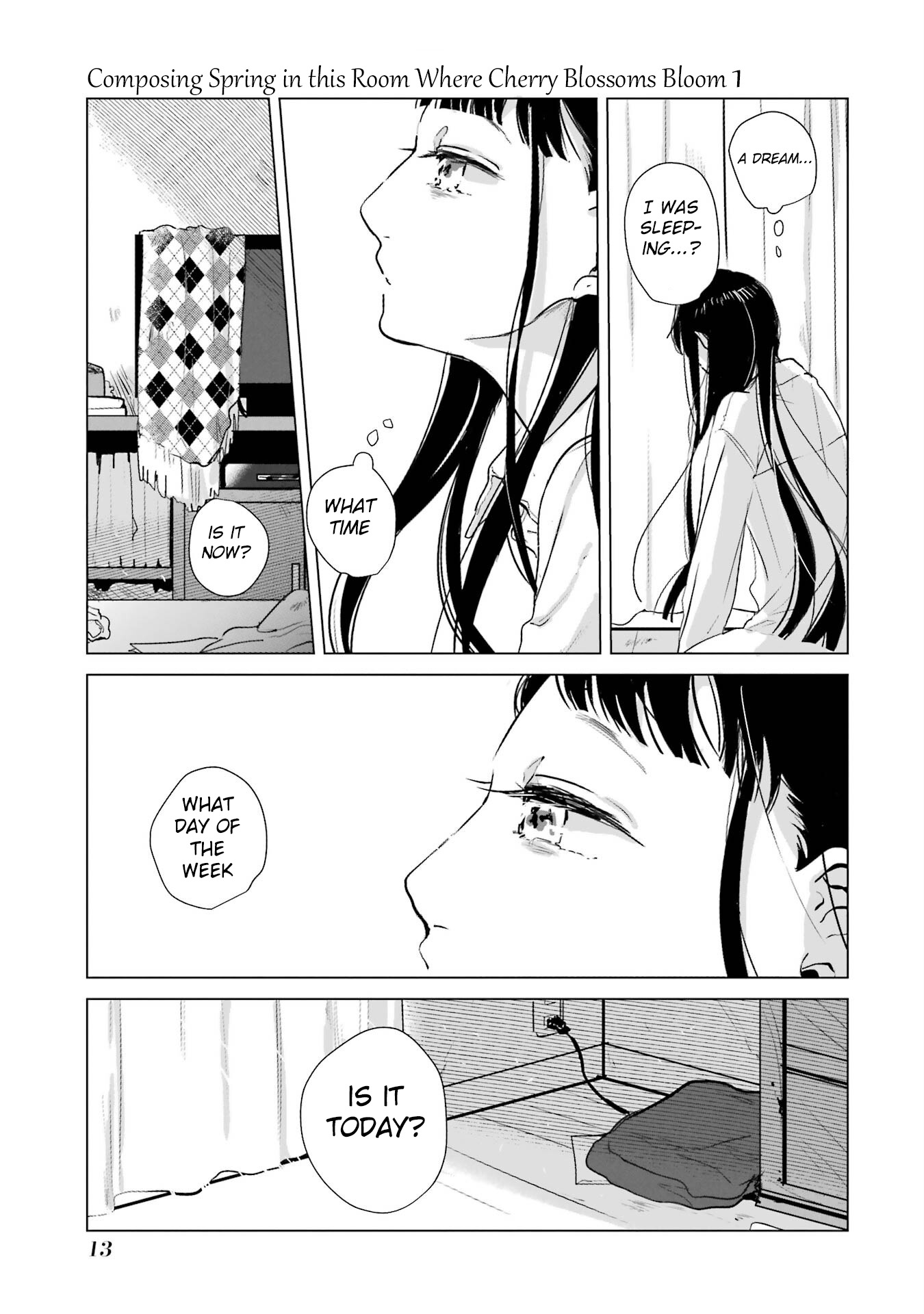 Haru Tsuzuru, Sakura Saku Kono Heya De - Vol.1 Chapter 1: Spring And Cherry Blossoms