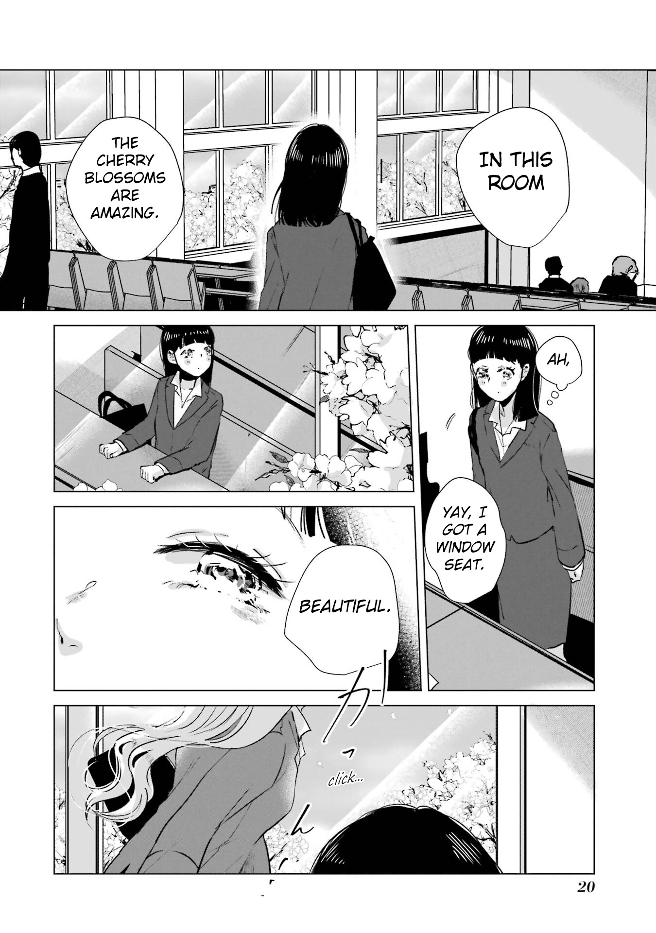 Haru Tsuzuru, Sakura Saku Kono Heya De - Vol.1 Chapter 1: Spring And Cherry Blossoms