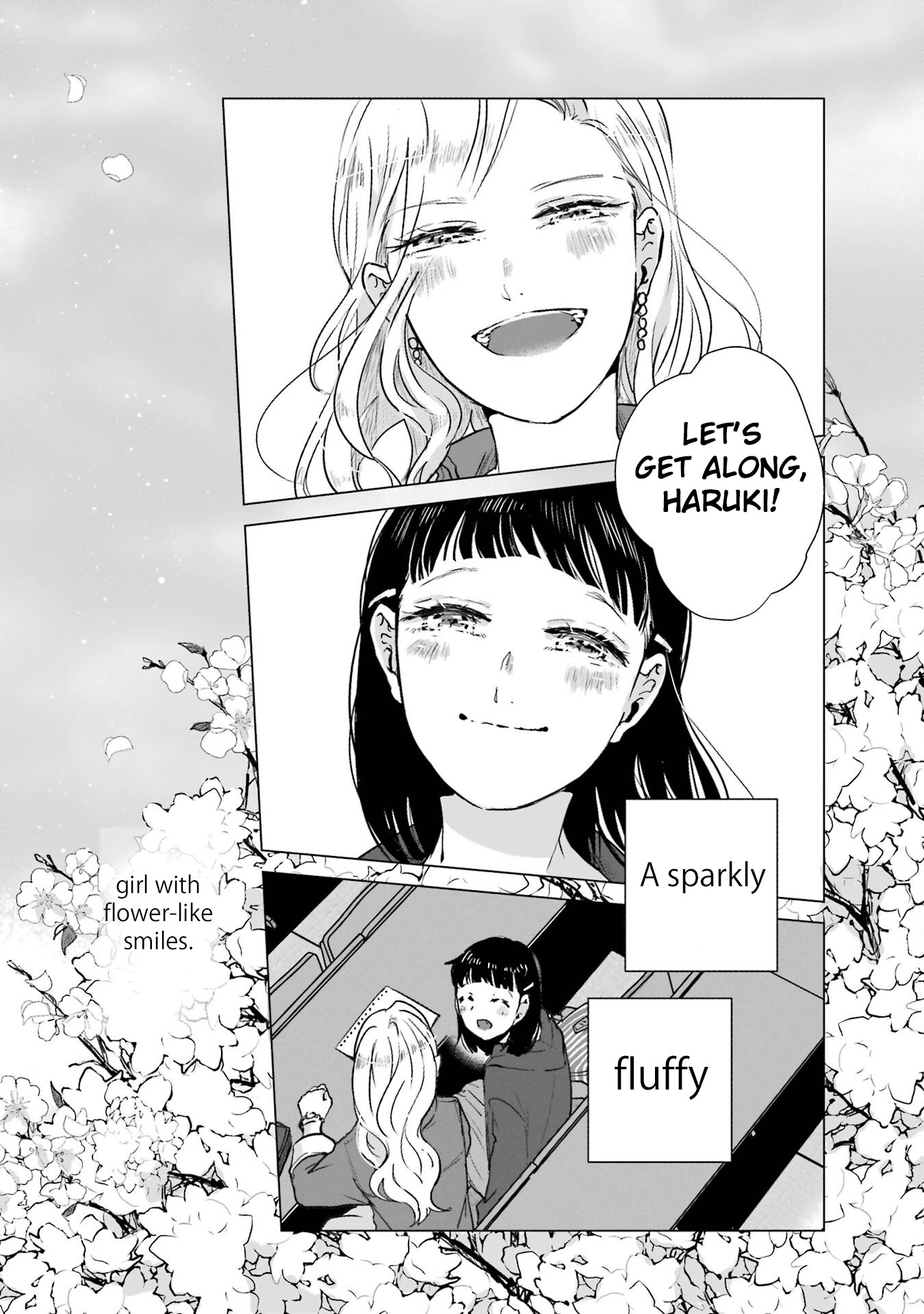 Haru Tsuzuru, Sakura Saku Kono Heya De - Vol.1 Chapter 1: Spring And Cherry Blossoms