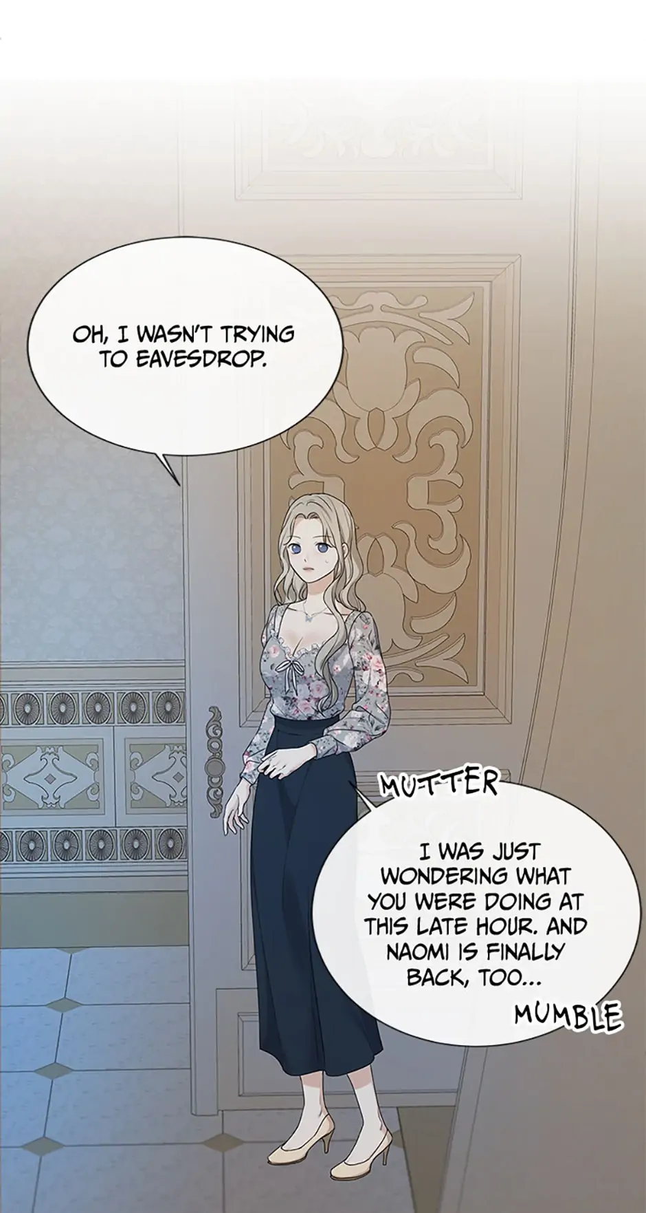 The Unwelcome Guests Of House Fildette - Chapter 58