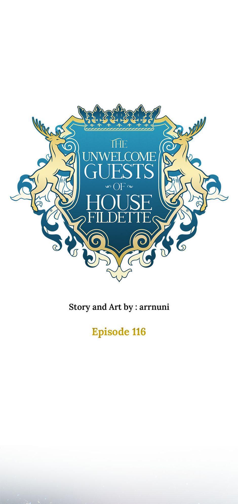 The Unwelcome Guests Of House Fildette - Chapter 116