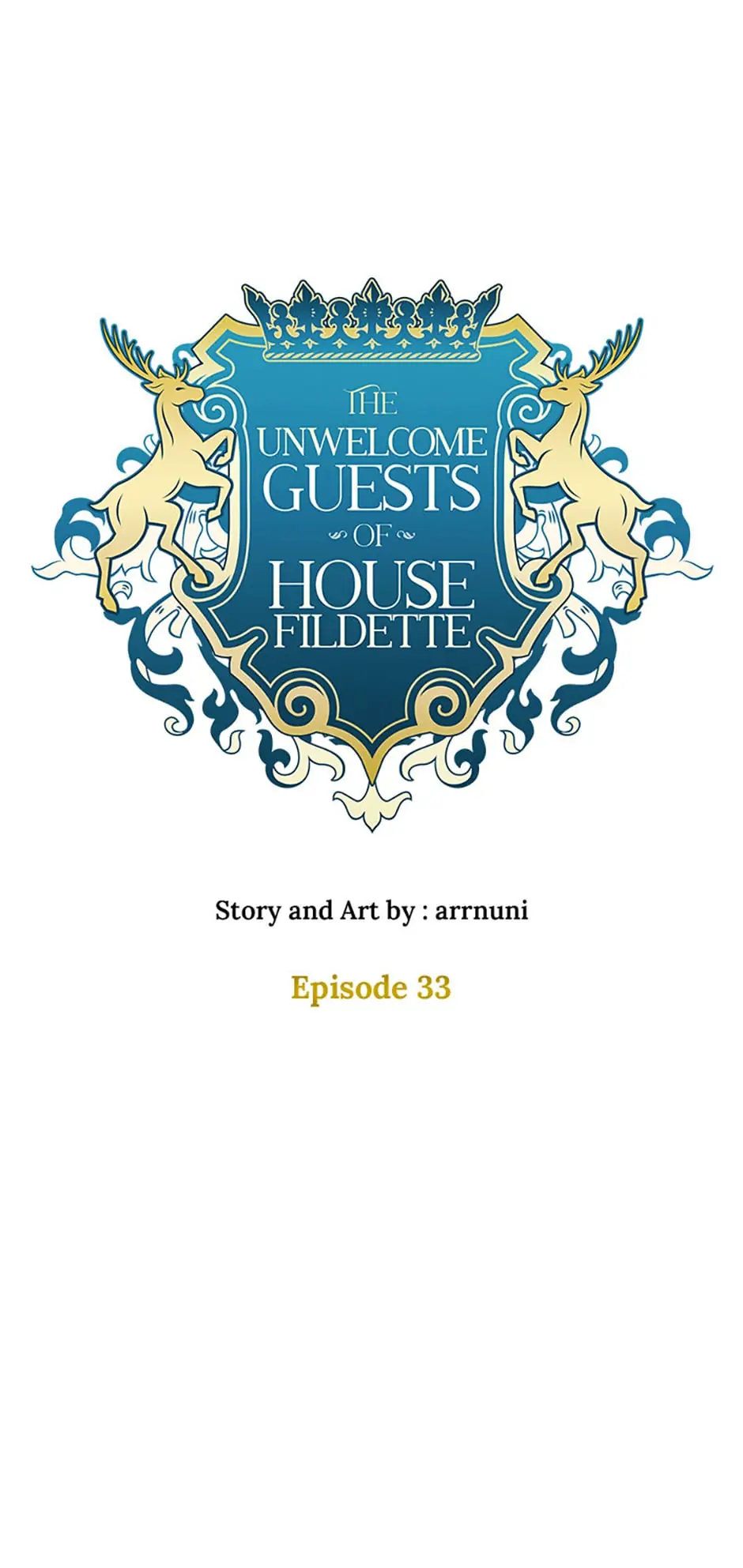 The Unwelcome Guests Of House Fildette - Chapter 33