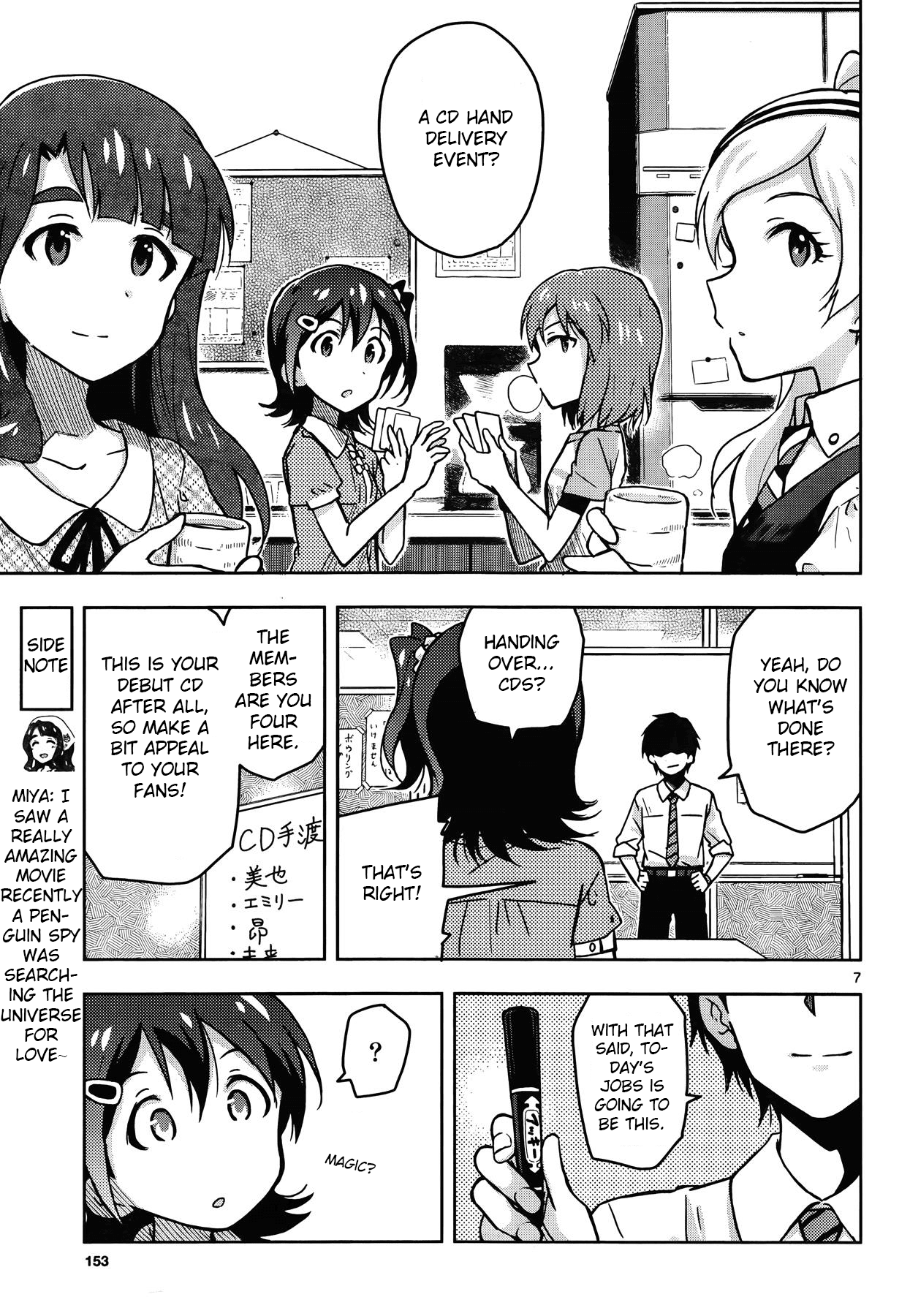 The Idolm@Ster - Million Live! - Chapter 18