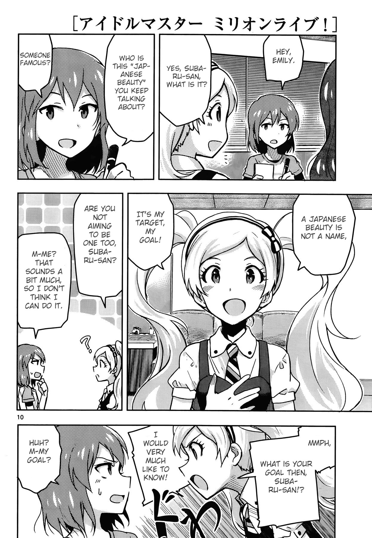 The Idolm@Ster - Million Live! - Chapter 18