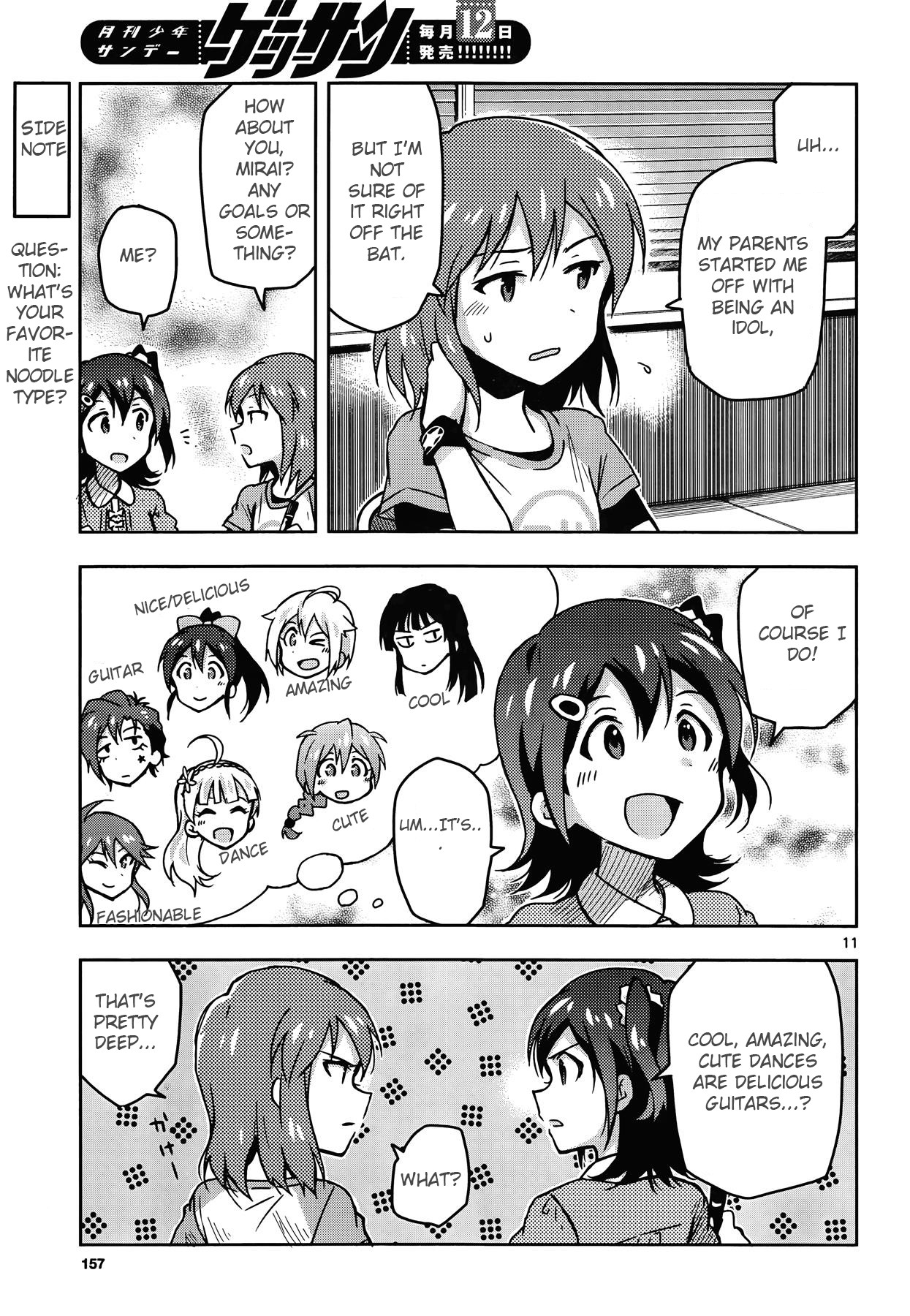 The Idolm@Ster - Million Live! - Chapter 18