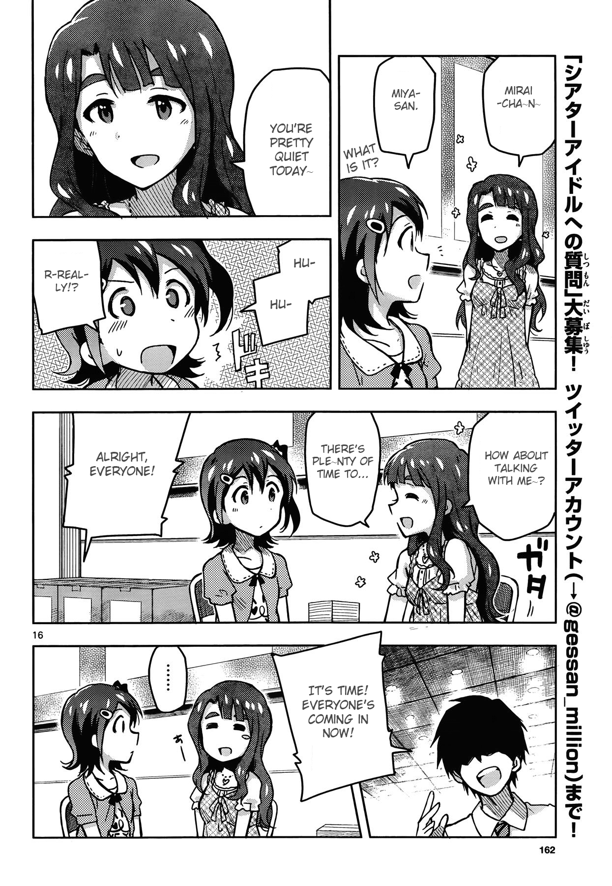 The Idolm@Ster - Million Live! - Chapter 18