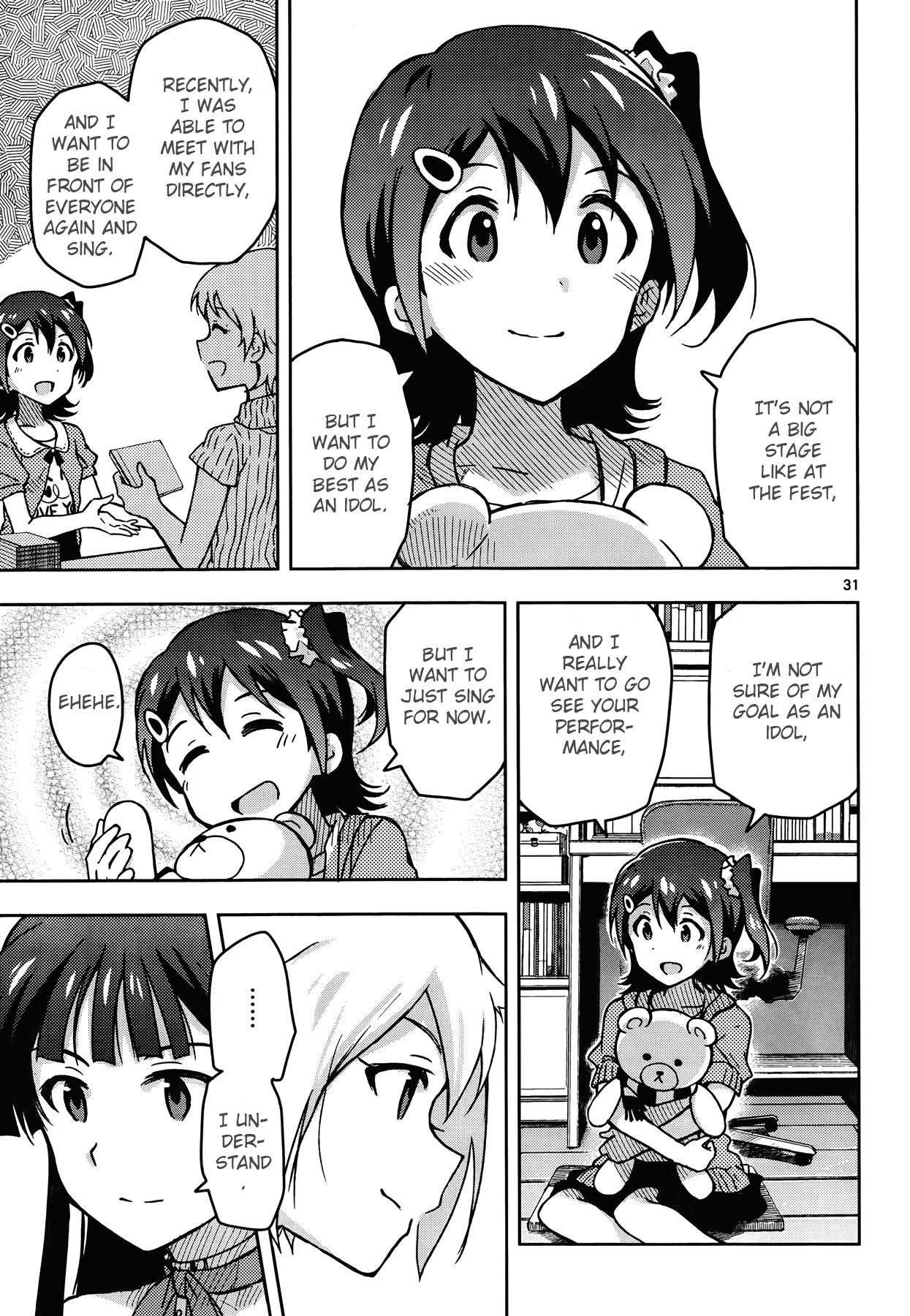 The Idolm@Ster - Million Live! - Chapter 18