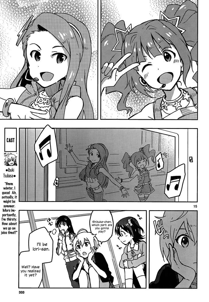 The Idolm@Ster - Million Live! - Vol.1 Chapter 4