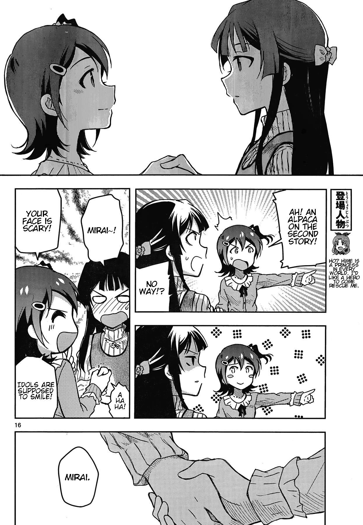 The Idolm@Ster - Million Live! - Chapter 21