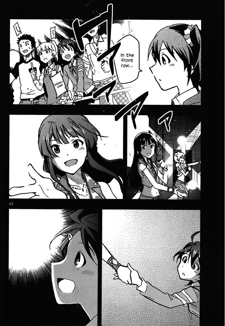 The Idolm@Ster - Million Live! - Vol.1 Chapter 1 : Overflowing Dreams