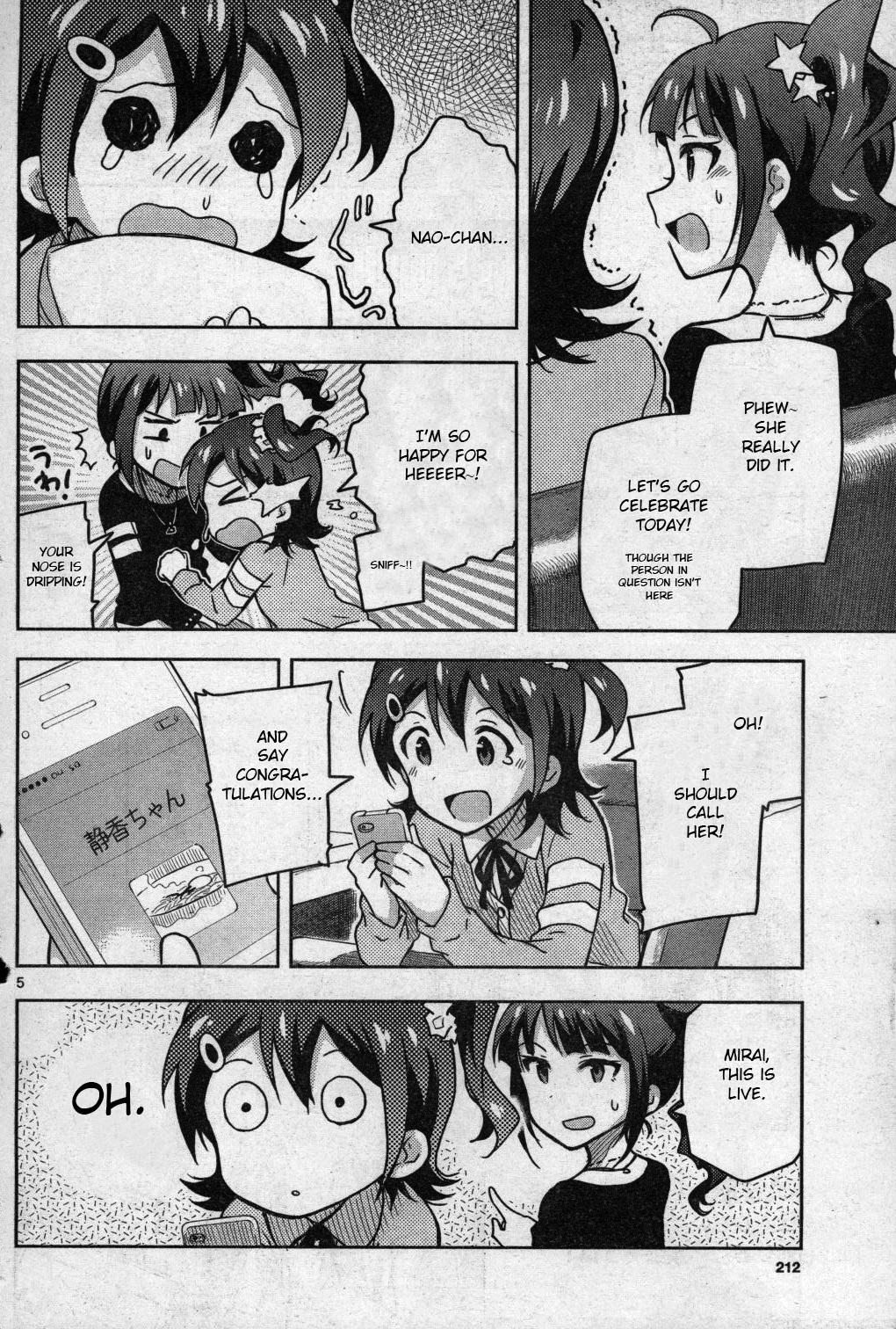 The Idolm@Ster - Million Live! - Chapter 22