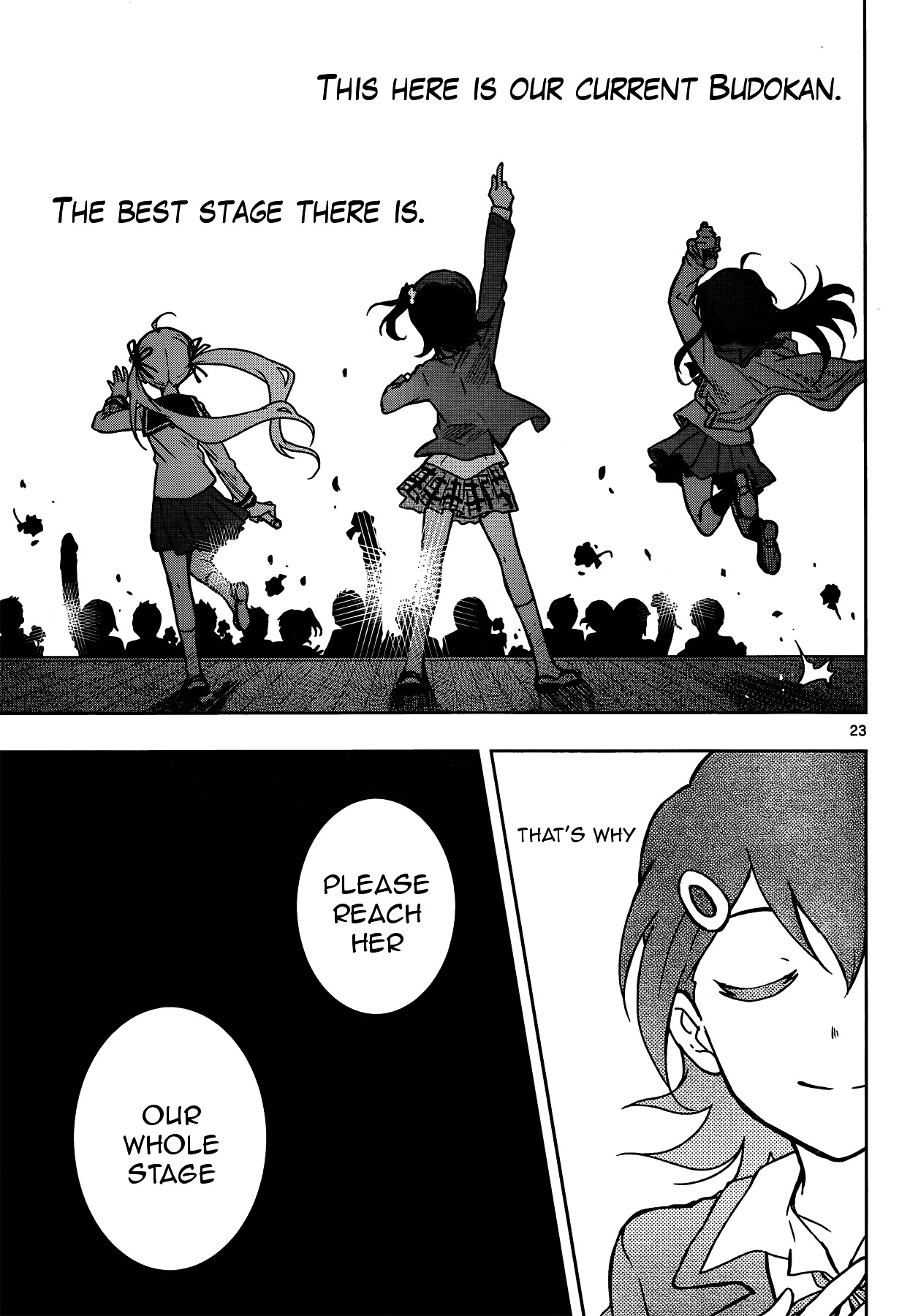 The Idolm@Ster - Million Live! - Vol.2 Chapter 9 : Self-Made Budokan