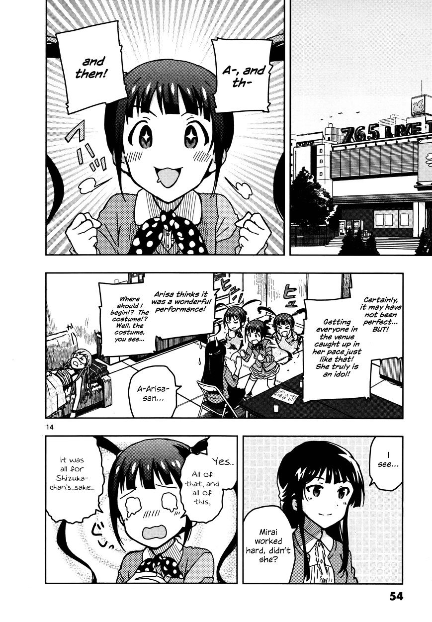 The Idolm@Ster - Million Live! - Vol.1 Chapter 7 : Thank You For...