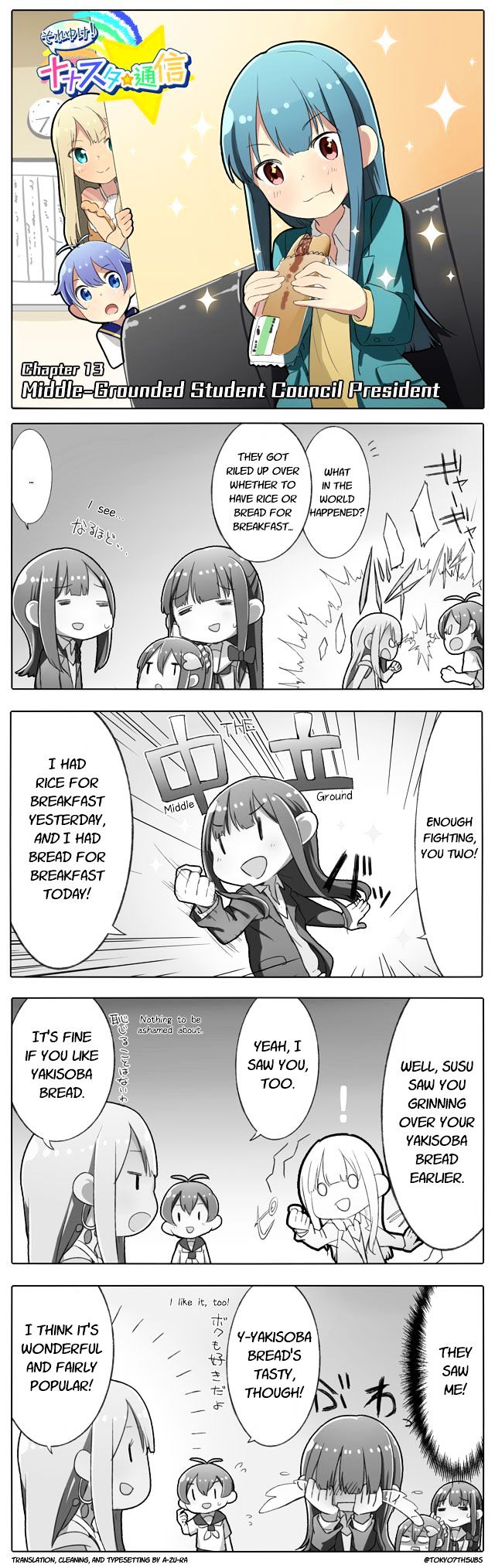 The Idolm@Ster - Million Live! - Vol.2 Chapter 13 : Middle-Grounded Student Council President