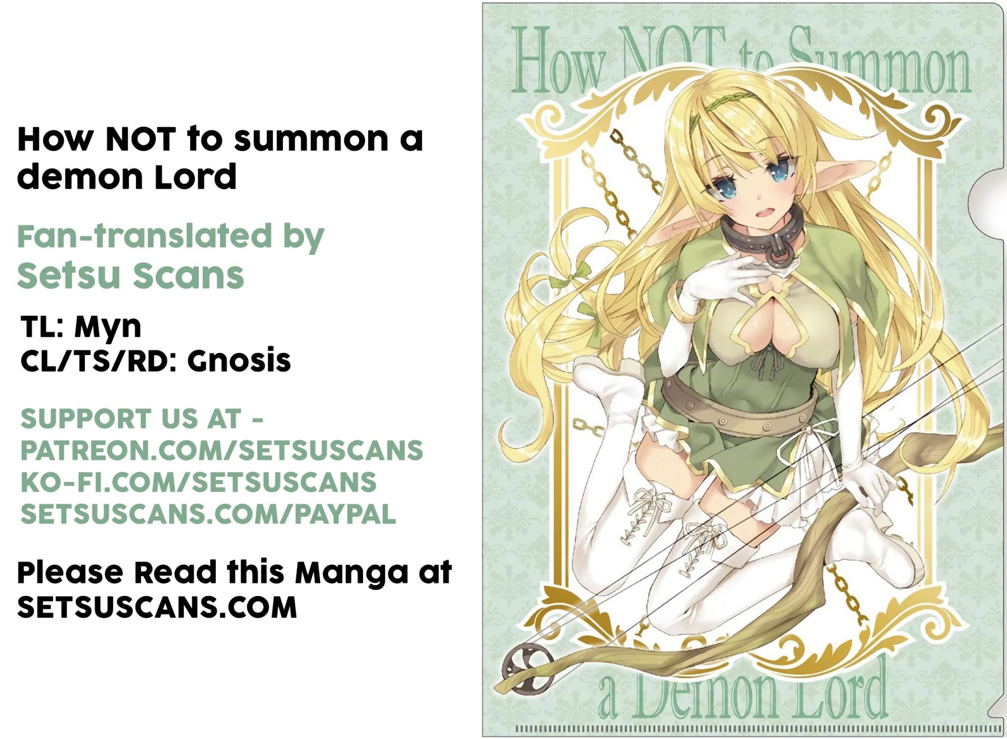 Isekai Maou To Shoukan Shoujo Dorei Majutsu - Chapter 91.2