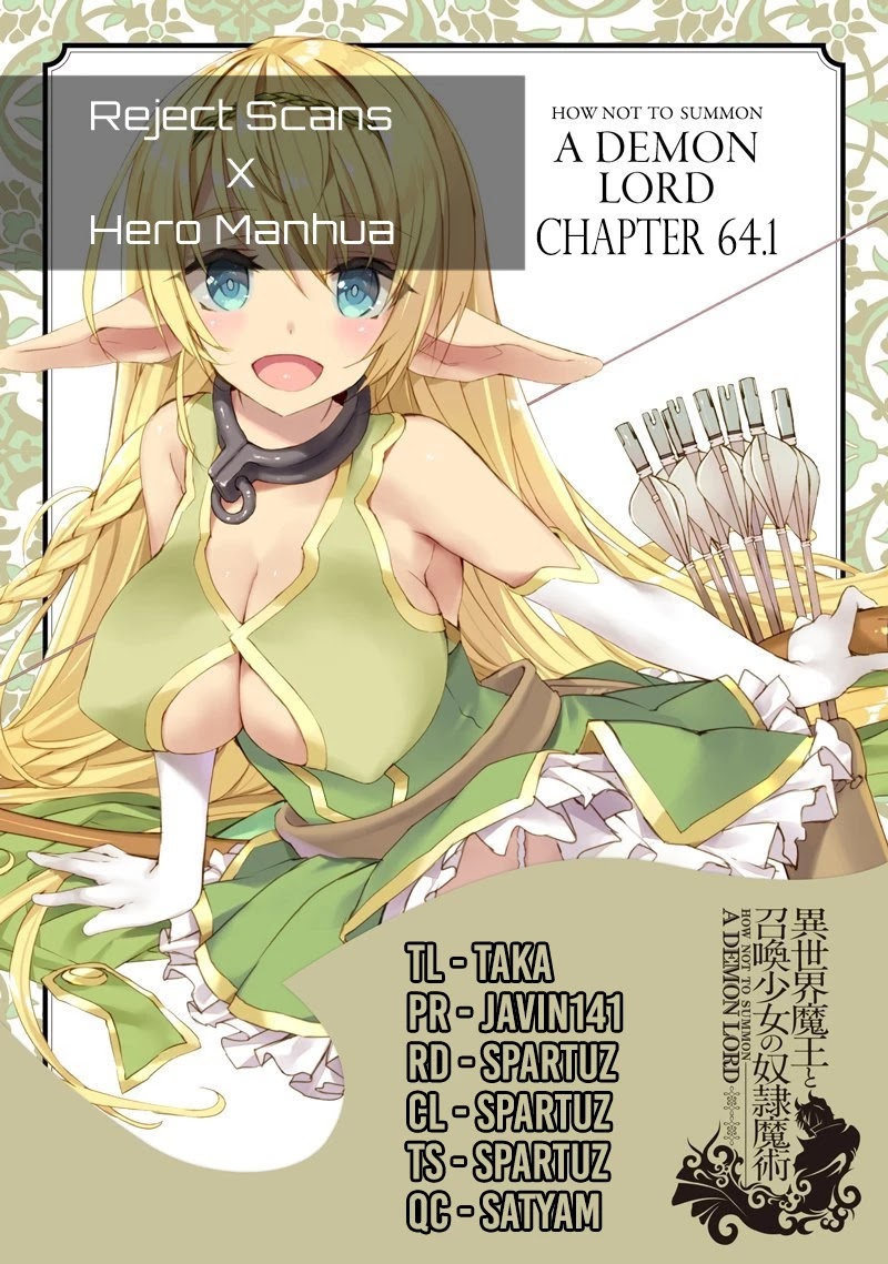 Isekai Maou To Shoukan Shoujo Dorei Majutsu - Chapter 64.1