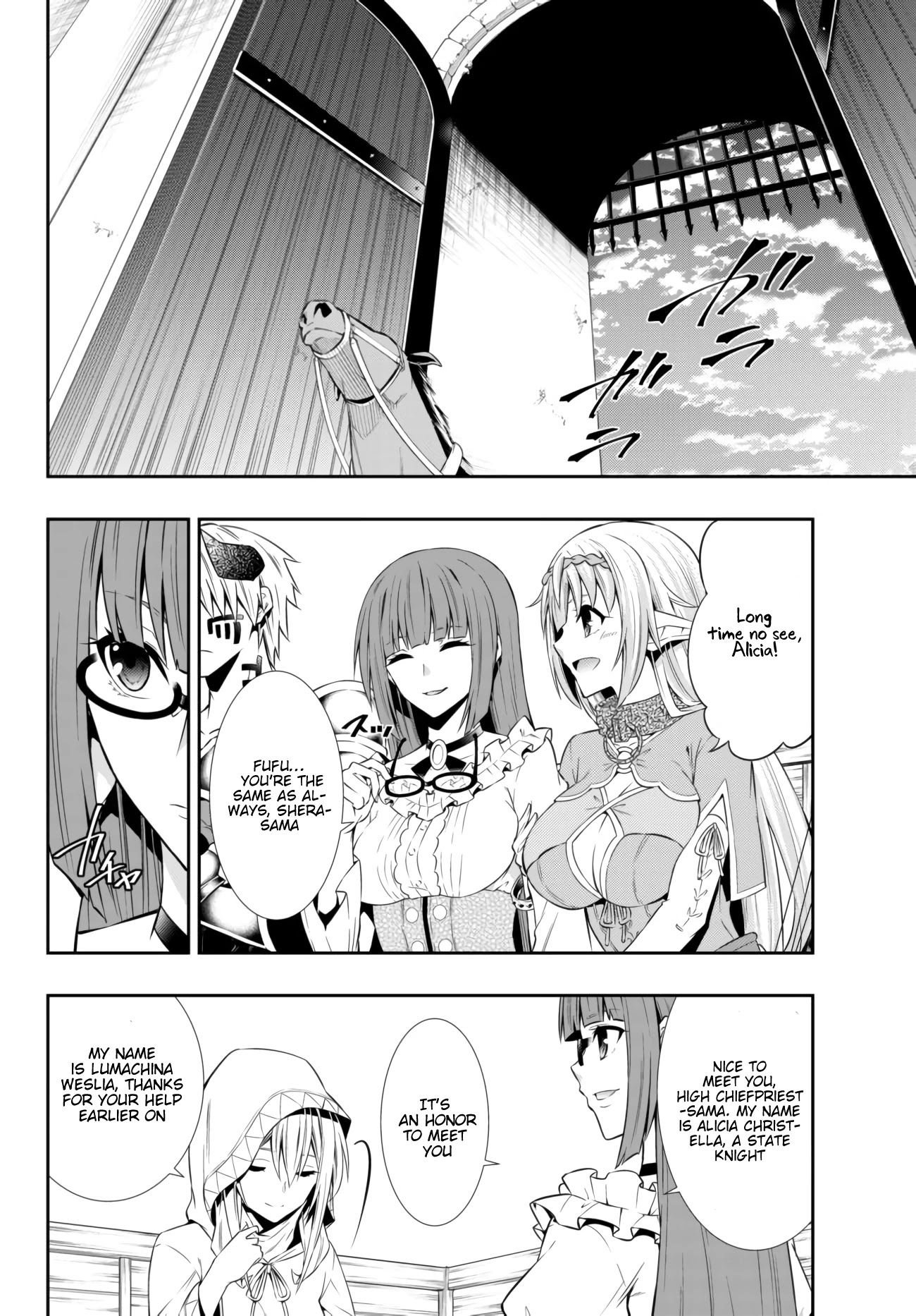 Isekai Maou To Shoukan Shoujo Dorei Majutsu - Chapter 64.1