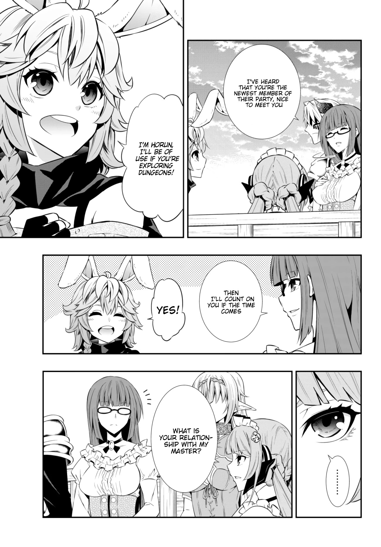 Isekai Maou To Shoukan Shoujo Dorei Majutsu - Chapter 64.1