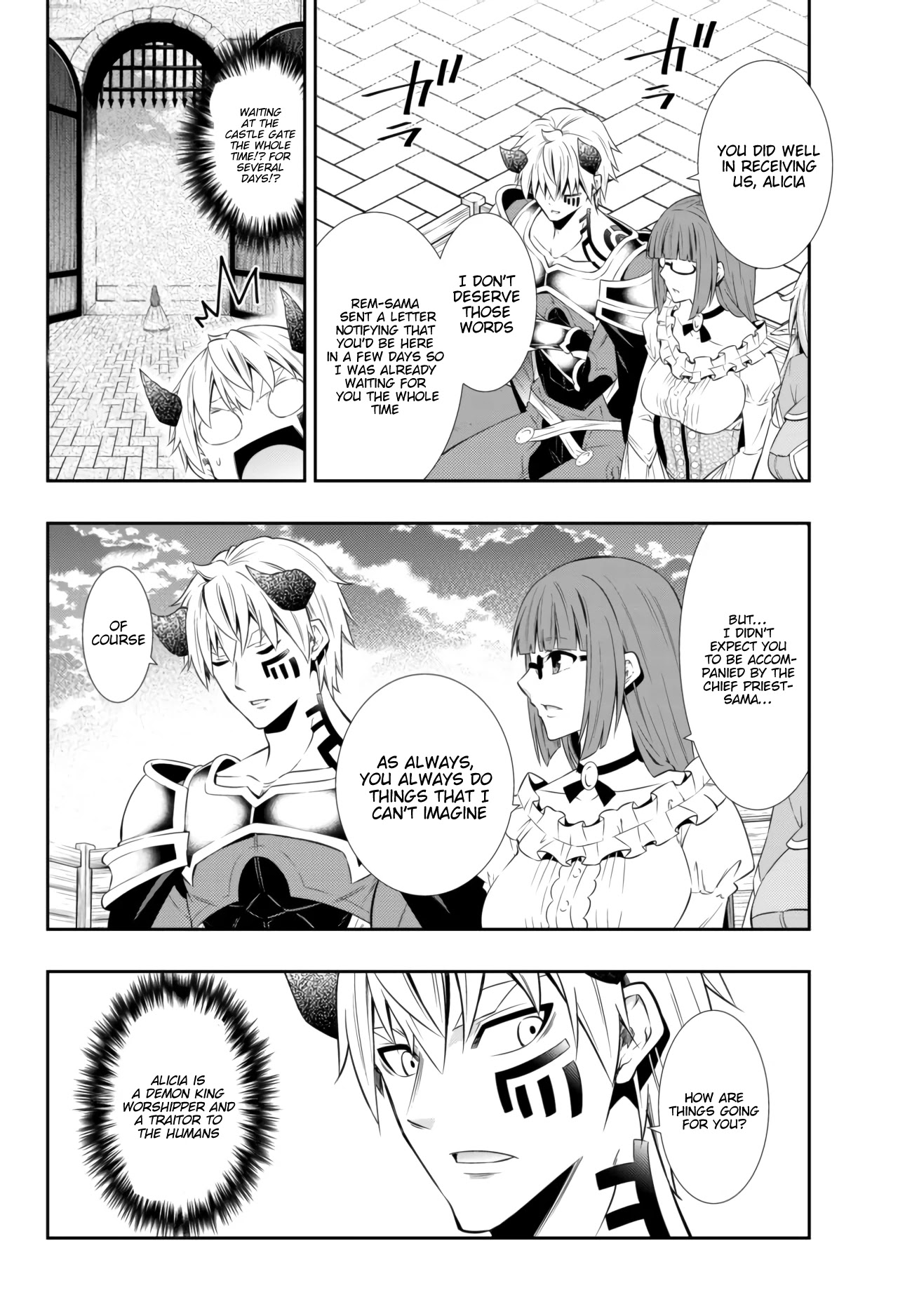 Isekai Maou To Shoukan Shoujo Dorei Majutsu - Chapter 64.1