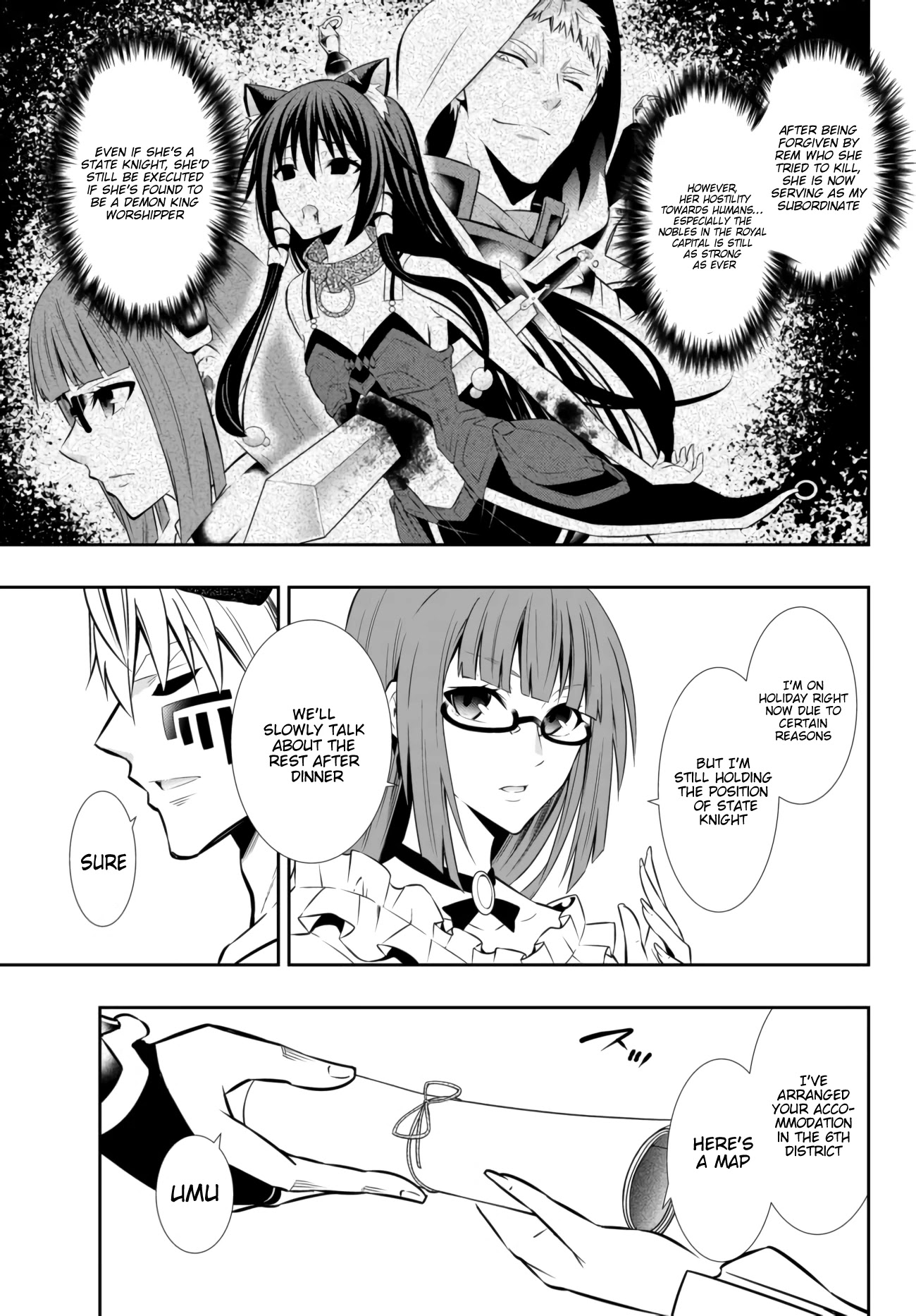 Isekai Maou To Shoukan Shoujo Dorei Majutsu - Chapter 64.1