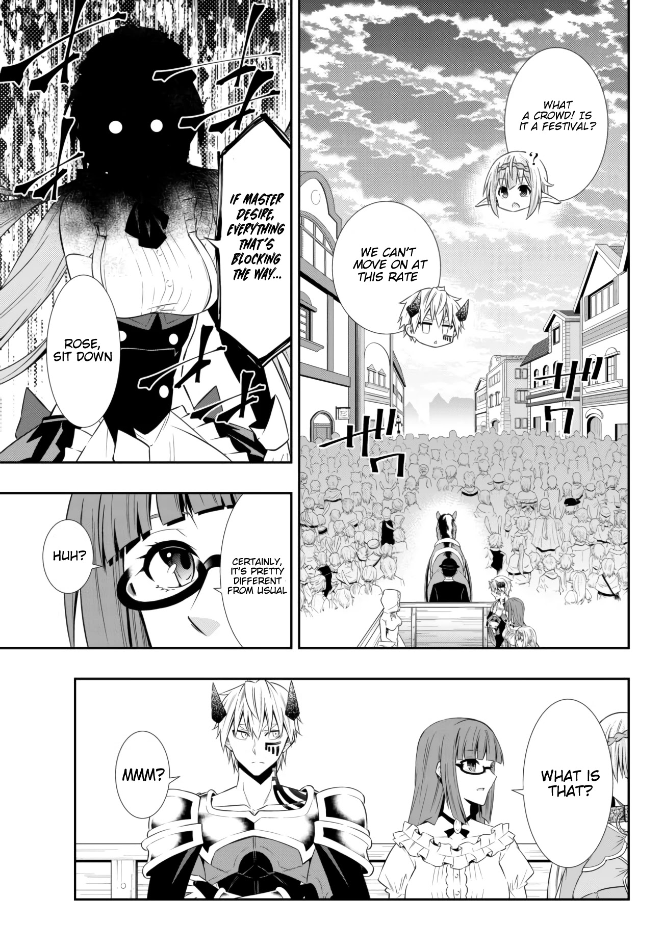 Isekai Maou To Shoukan Shoujo Dorei Majutsu - Chapter 64.1