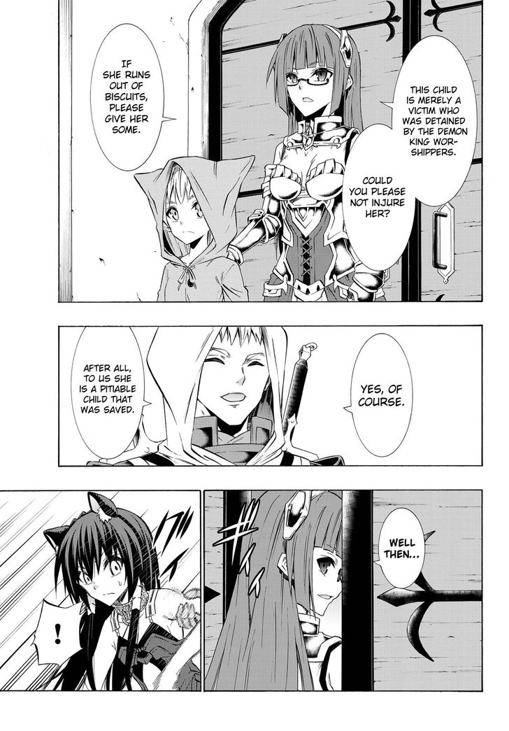 Isekai Maou To Shoukan Shoujo Dorei Majutsu - Chapter 33