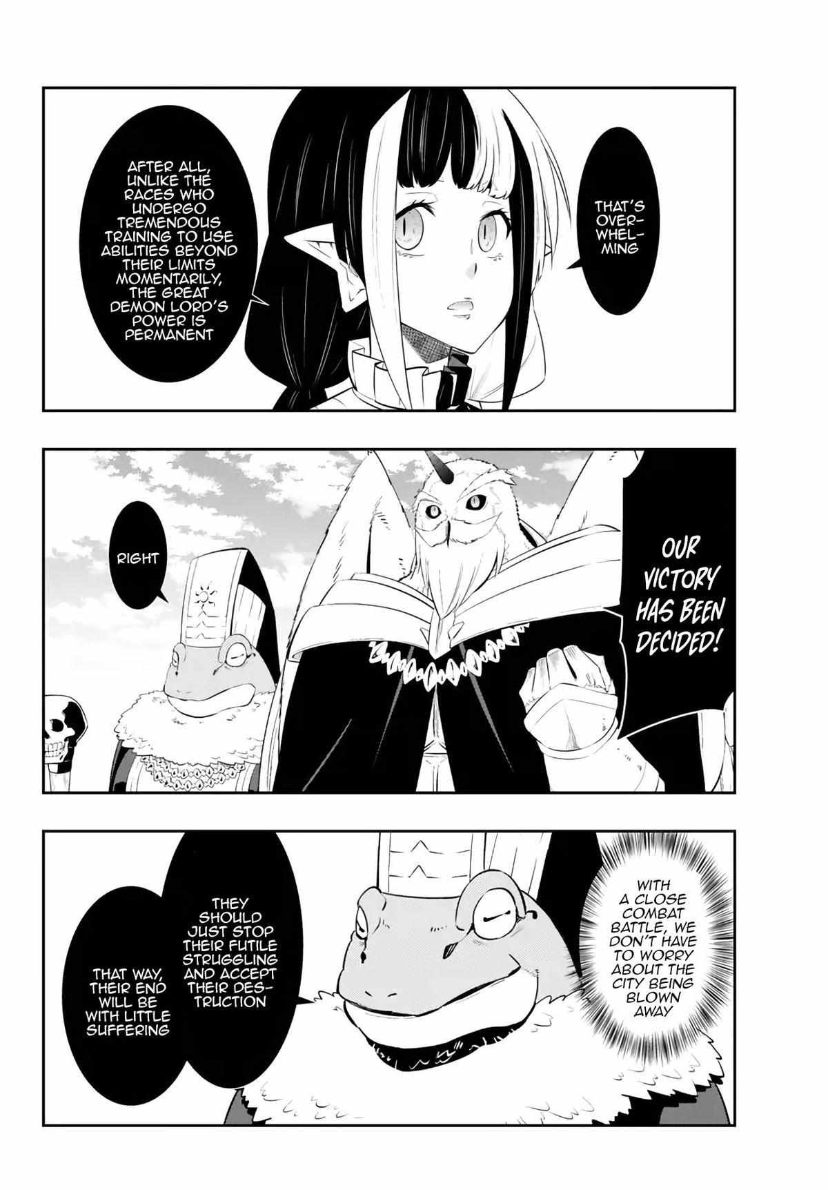 Isekai Maou To Shoukan Shoujo Dorei Majutsu - Chapter 98.3