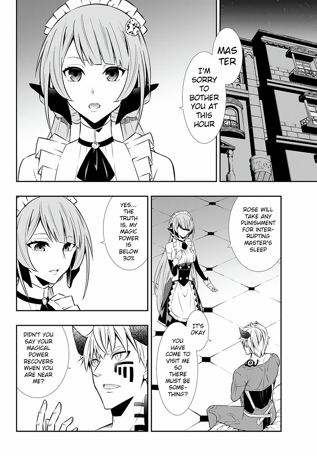 Isekai Maou To Shoukan Shoujo Dorei Majutsu - Chapter 65: Royal Capital  Iii