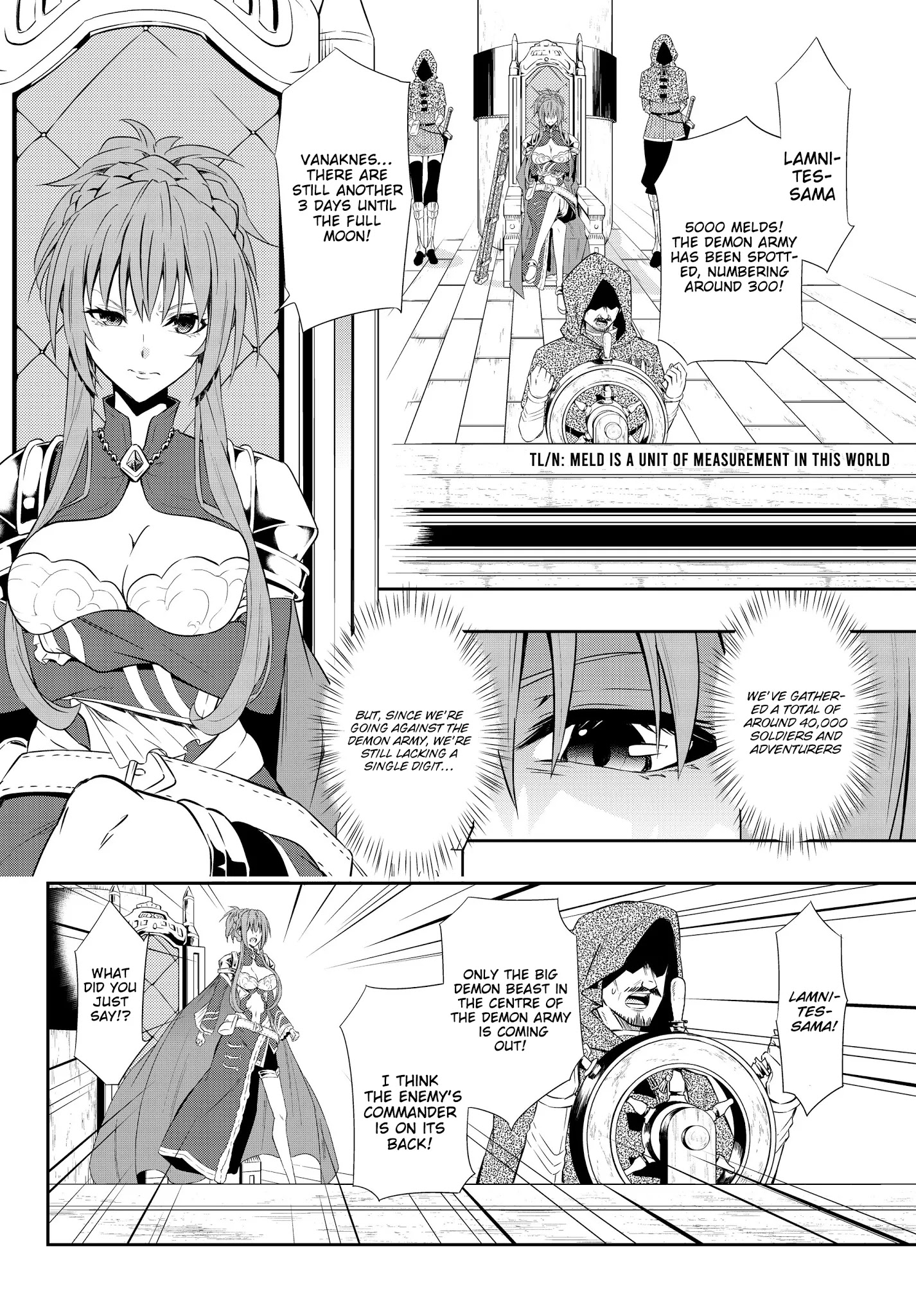 Isekai Maou To Shoukan Shoujo Dorei Majutsu - Chapter 59.1