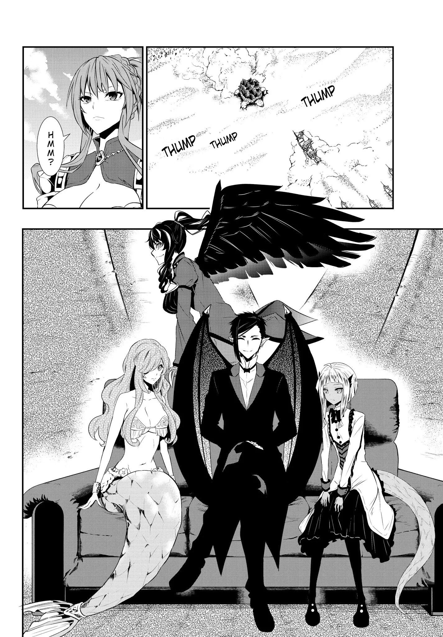 Isekai Maou To Shoukan Shoujo Dorei Majutsu - Chapter 59.1