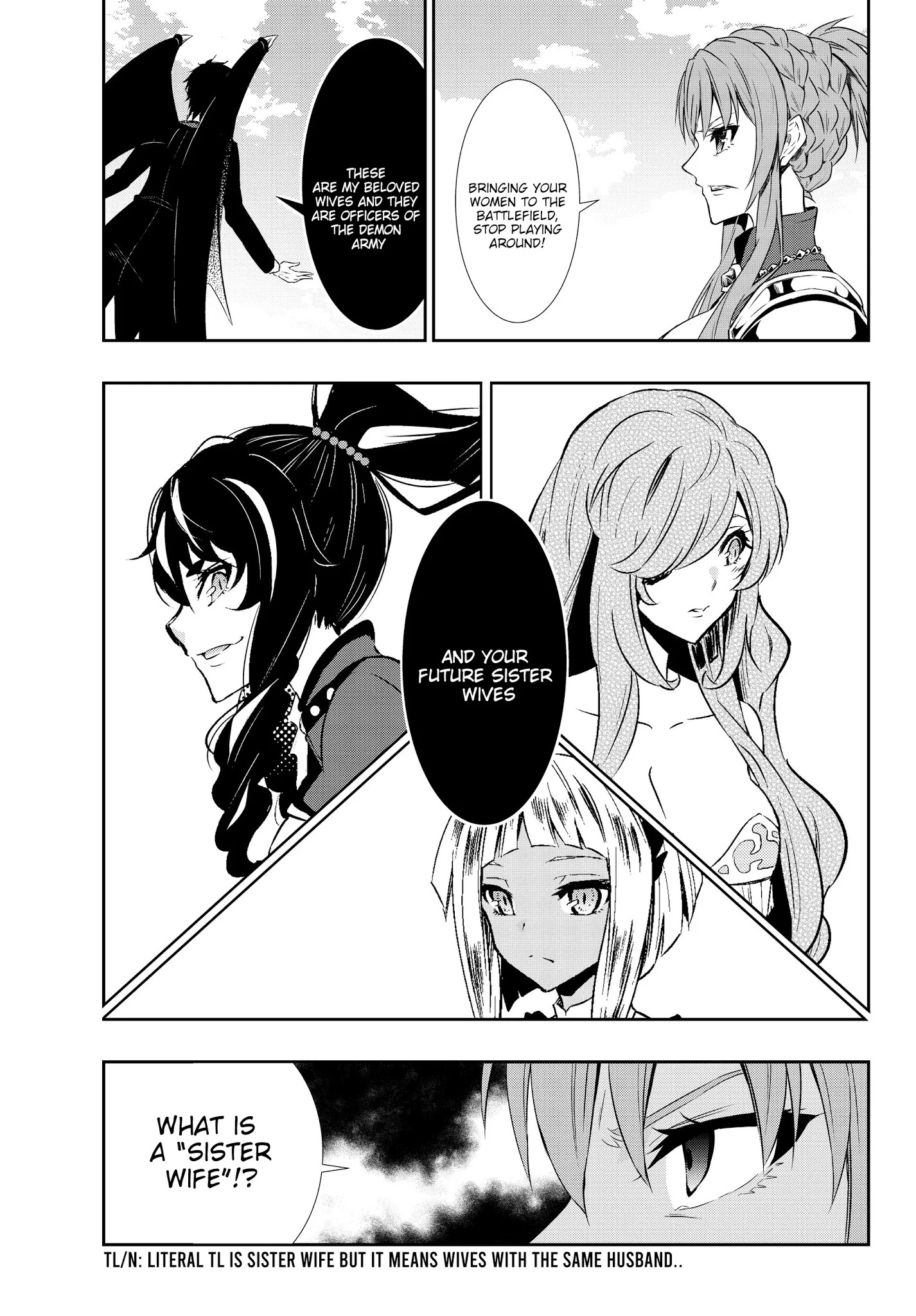 Isekai Maou To Shoukan Shoujo Dorei Majutsu - Chapter 59.1