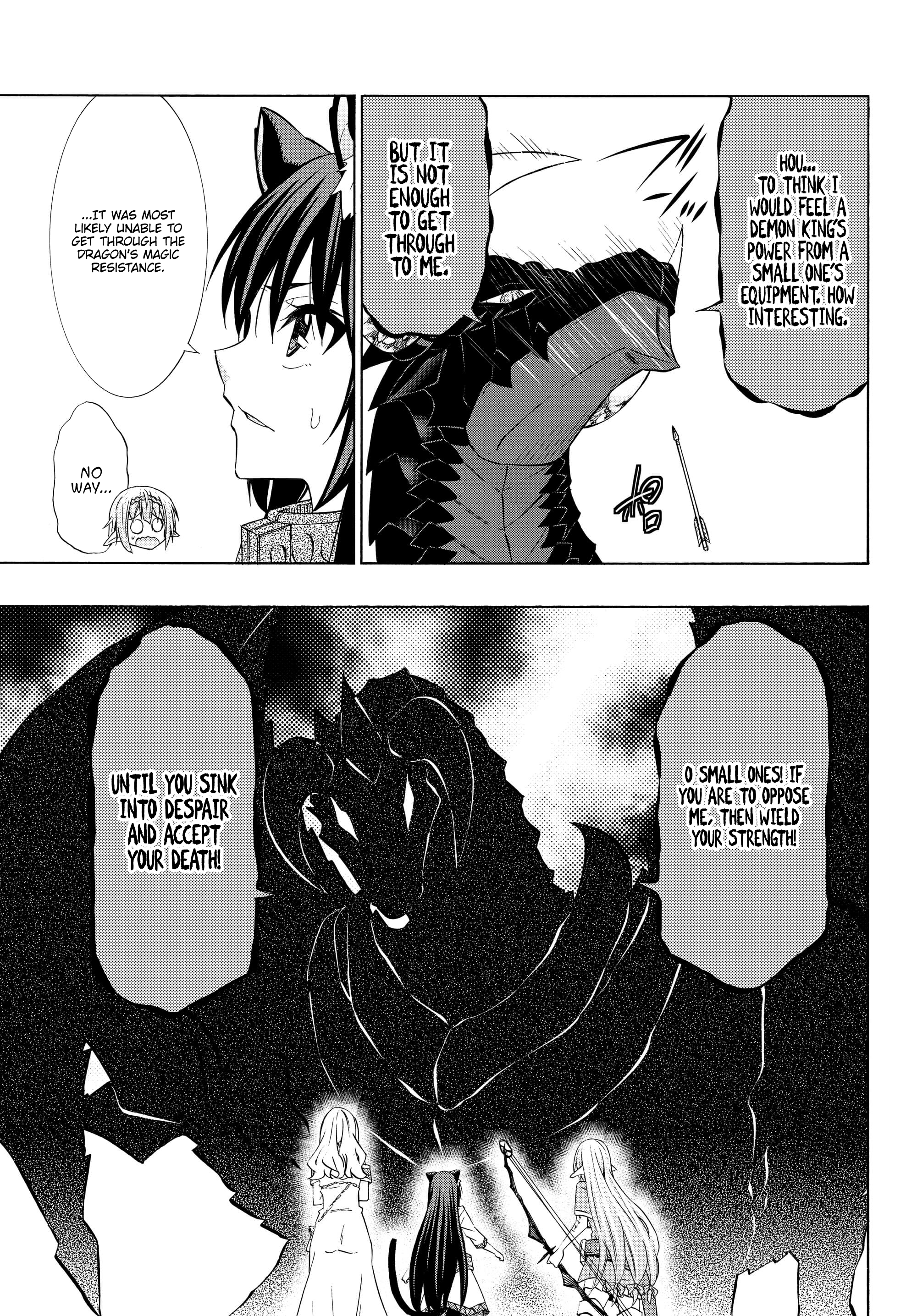 Isekai Maou To Shoukan Shoujo Dorei Majutsu - Chapter 56.1: Trying Out Saving Companions Ii