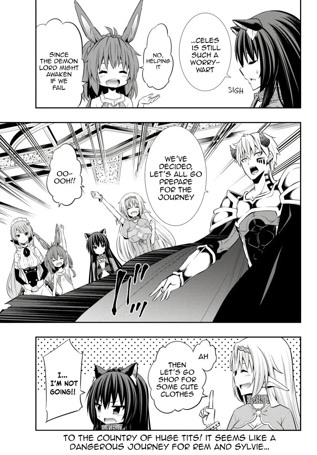 Isekai Maou To Shoukan Shoujo Dorei Majutsu - Chapter 73.2