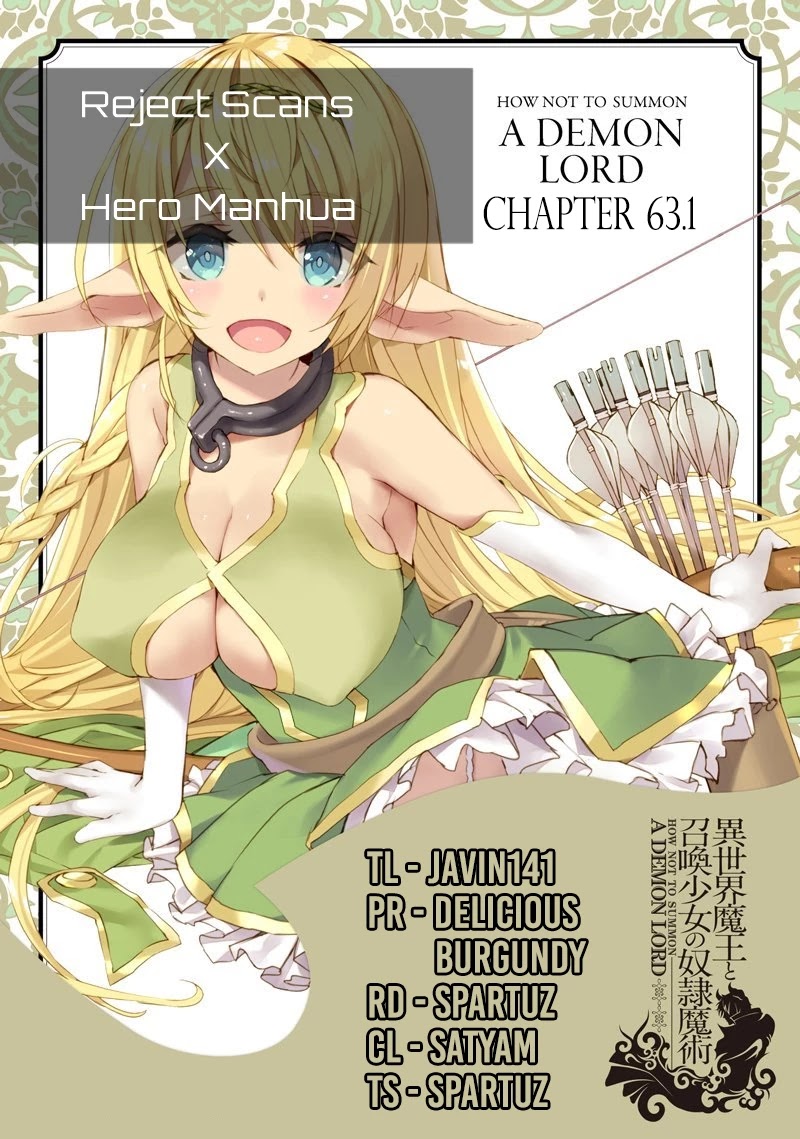 Isekai Maou To Shoukan Shoujo Dorei Majutsu - Chapter 63.1: Royal Capital I