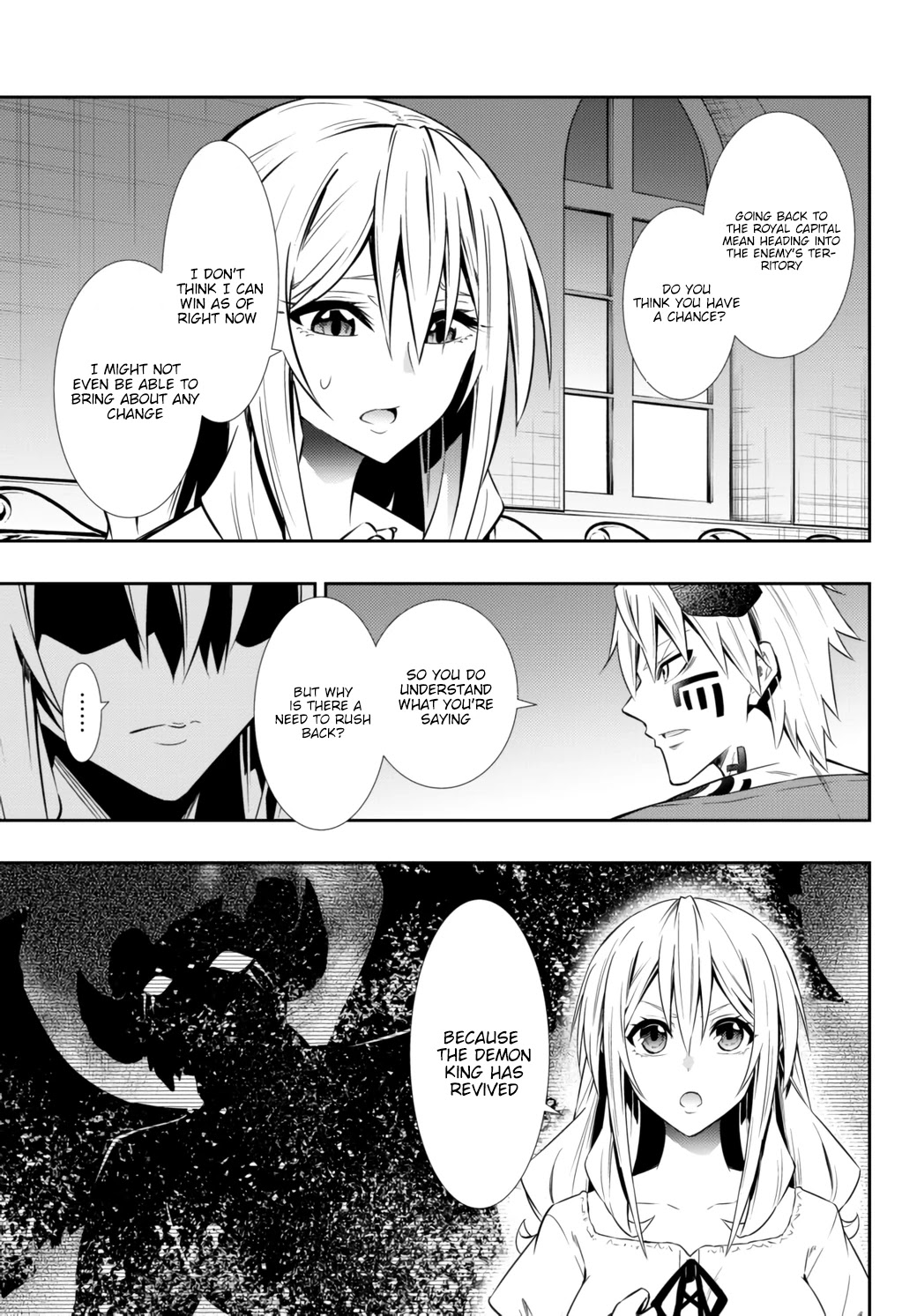 Isekai Maou To Shoukan Shoujo Dorei Majutsu - Chapter 63.1: Royal Capital I